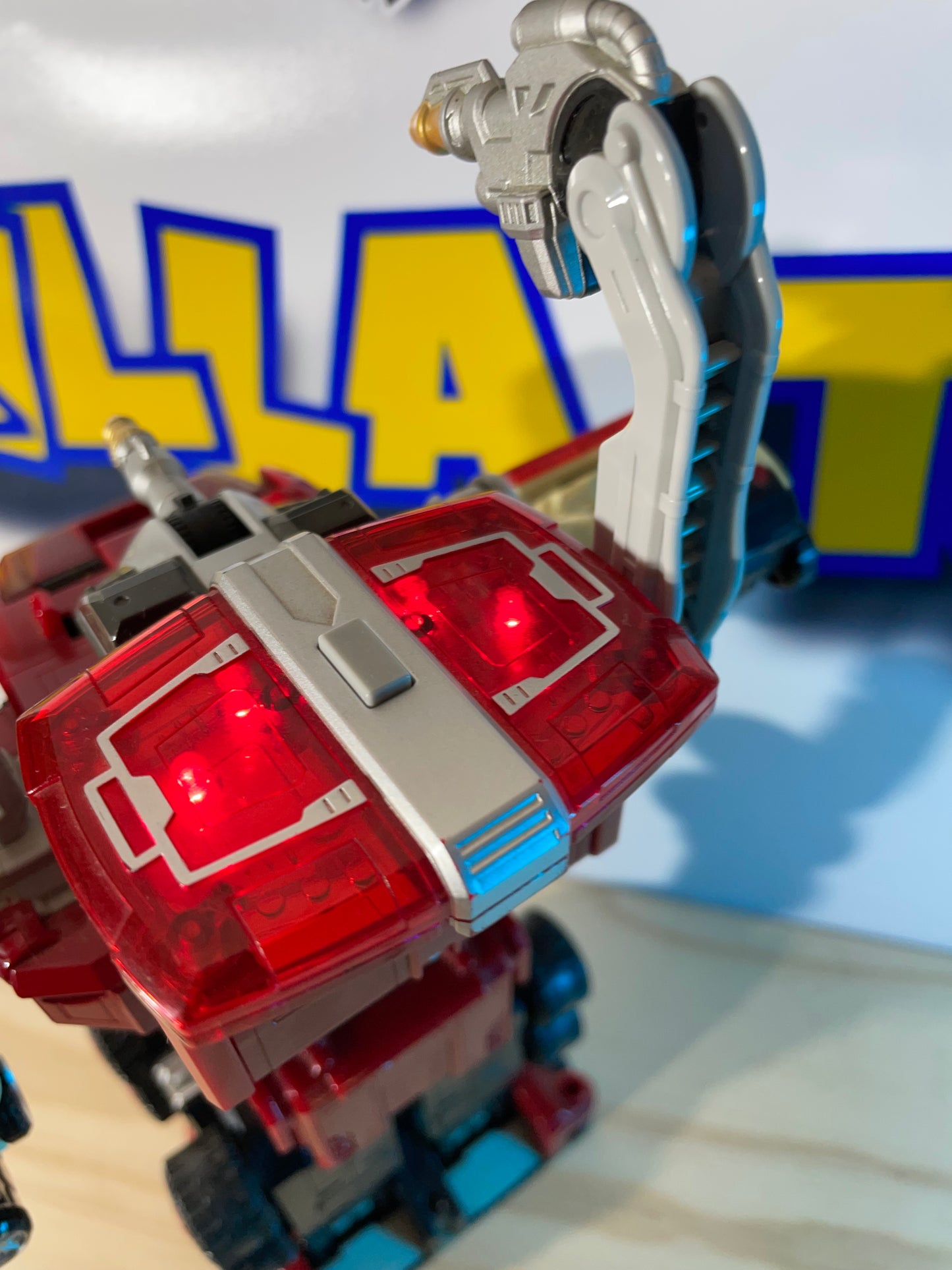 DX SIREN BUILDER - Boukenger - Operation Overdrive - Power Rangers