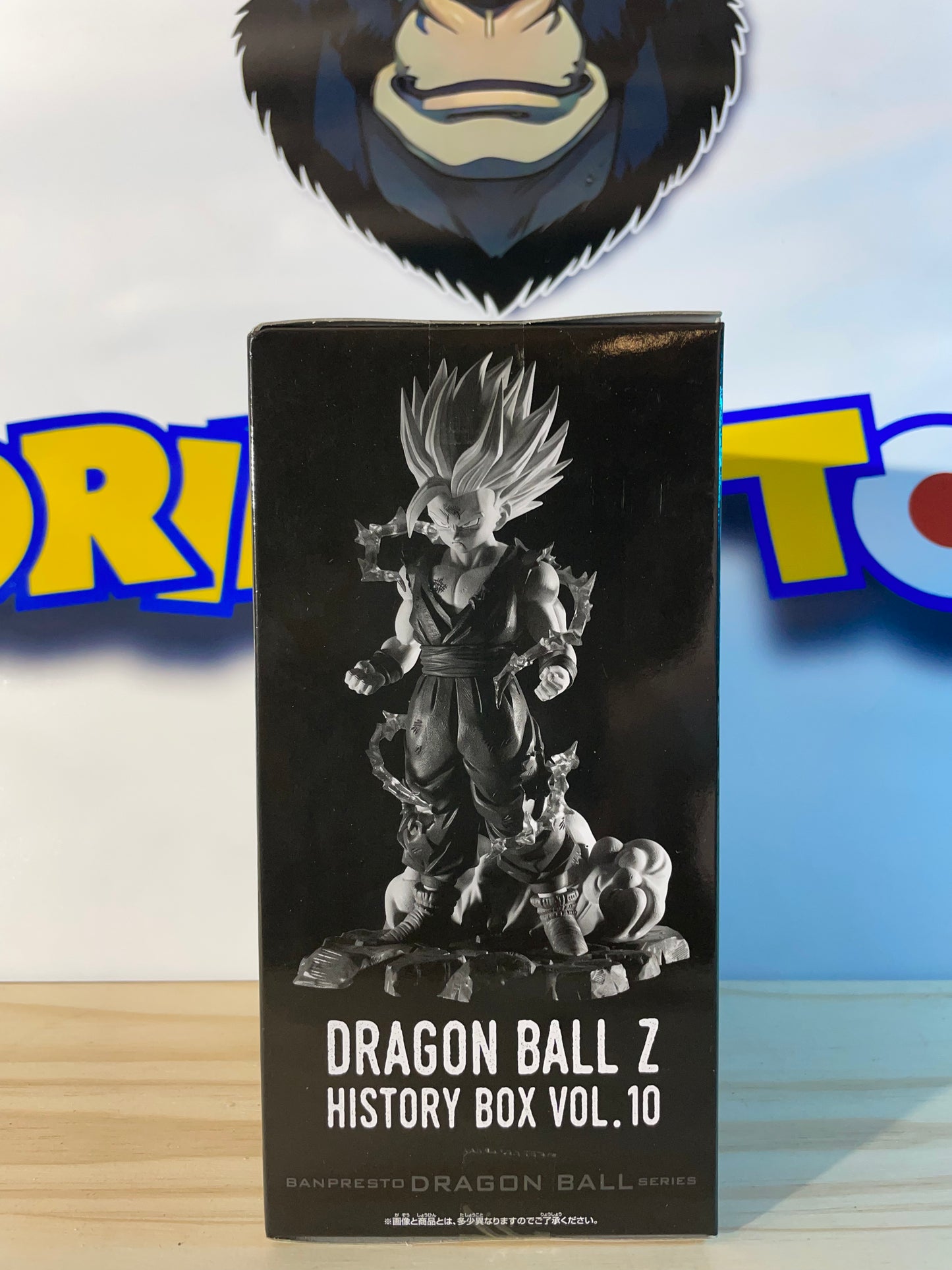 SON GOHAN SUPER SAIYAN - History Box vol.10 - Dragon Ball Z