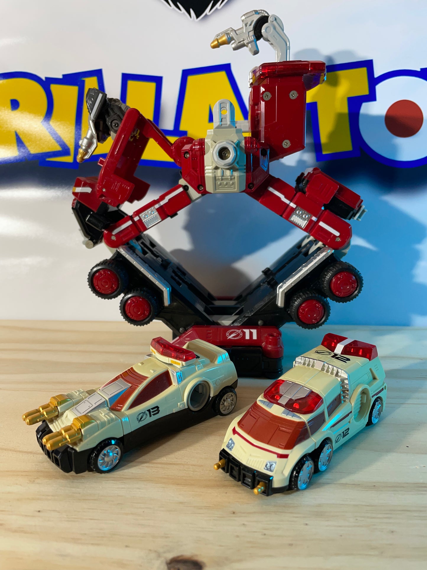 DX SIREN BUILDER - Boukenger - Operation Overdrive - Power Rangers