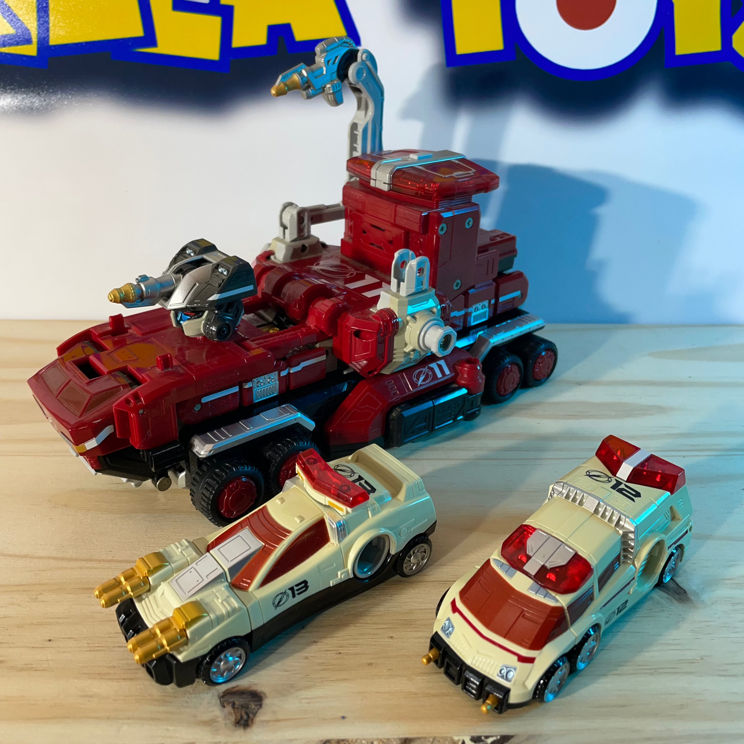 DX SIREN BUILDER - Boukenger - Operation Overdrive - Power Rangers
