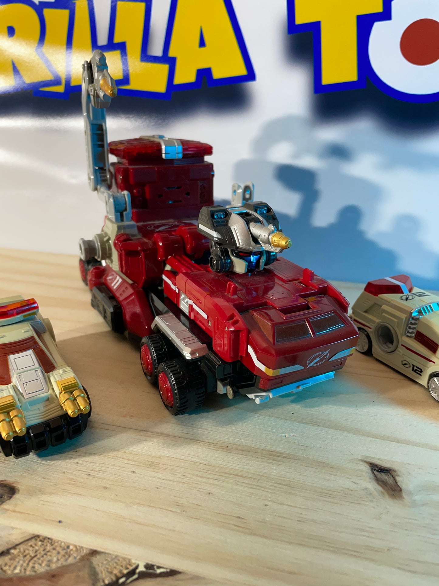 DX SIREN BUILDER - Boukenger - Operation Overdrive - Power Rangers