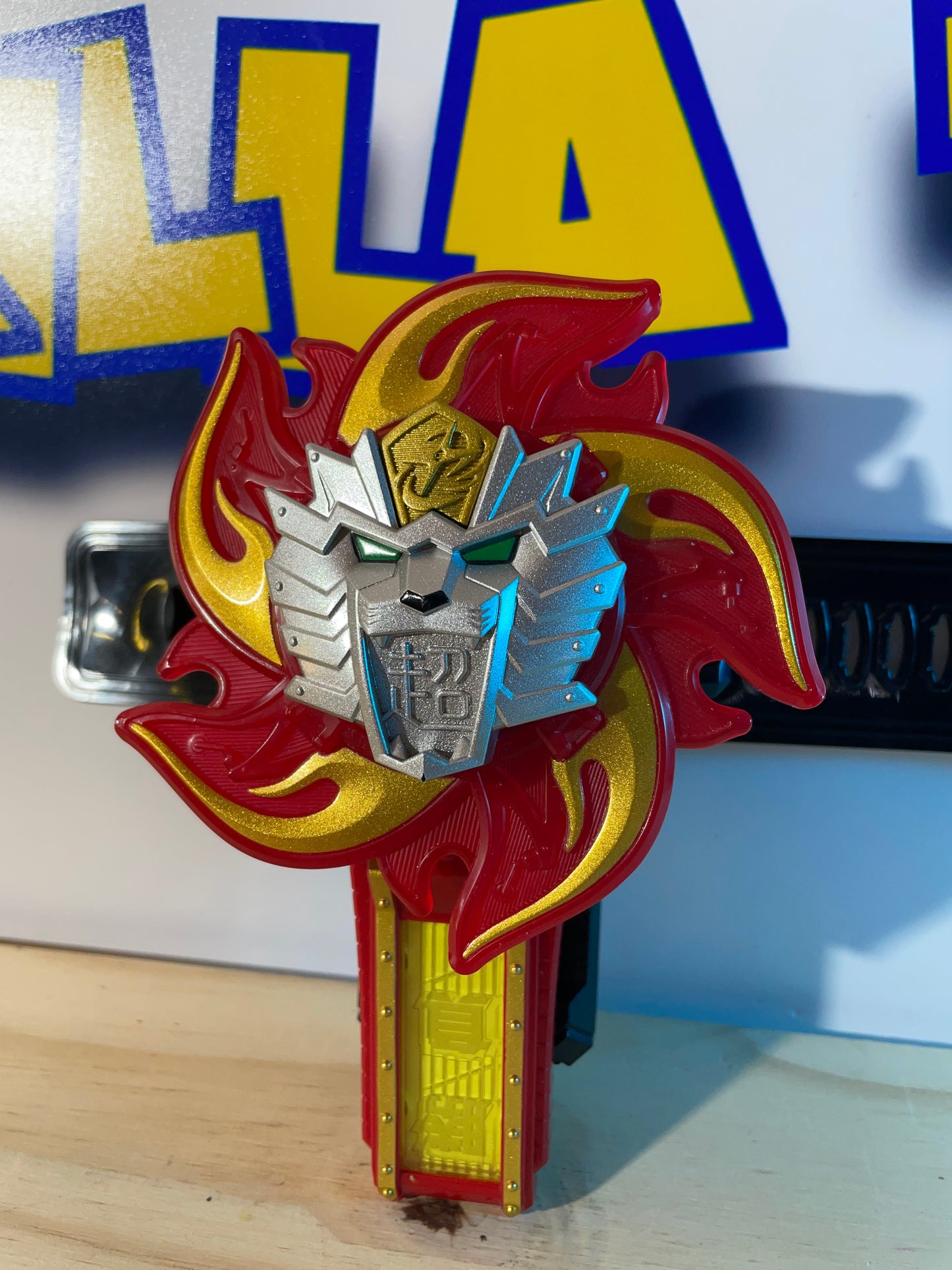 DX LION FIRE MORPHER - Ninja Steel Ninninger - Power Rangers