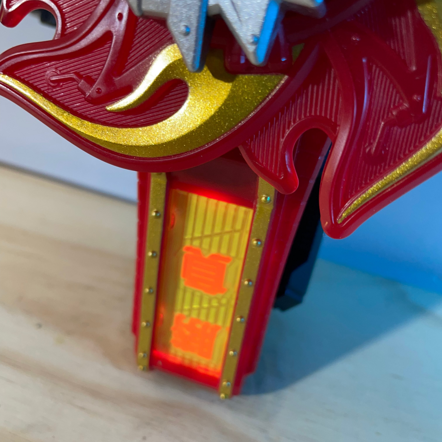 DX LION FIRE MORPHER - Ninja Steel Ninninger - Power Rangers