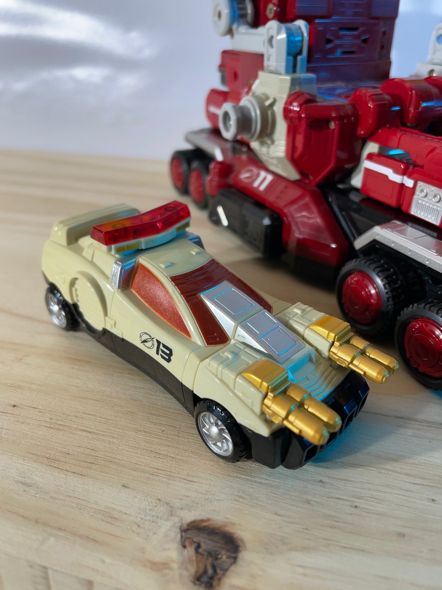 DX SIREN BUILDER - Boukenger - Operation Overdrive - Power Rangers