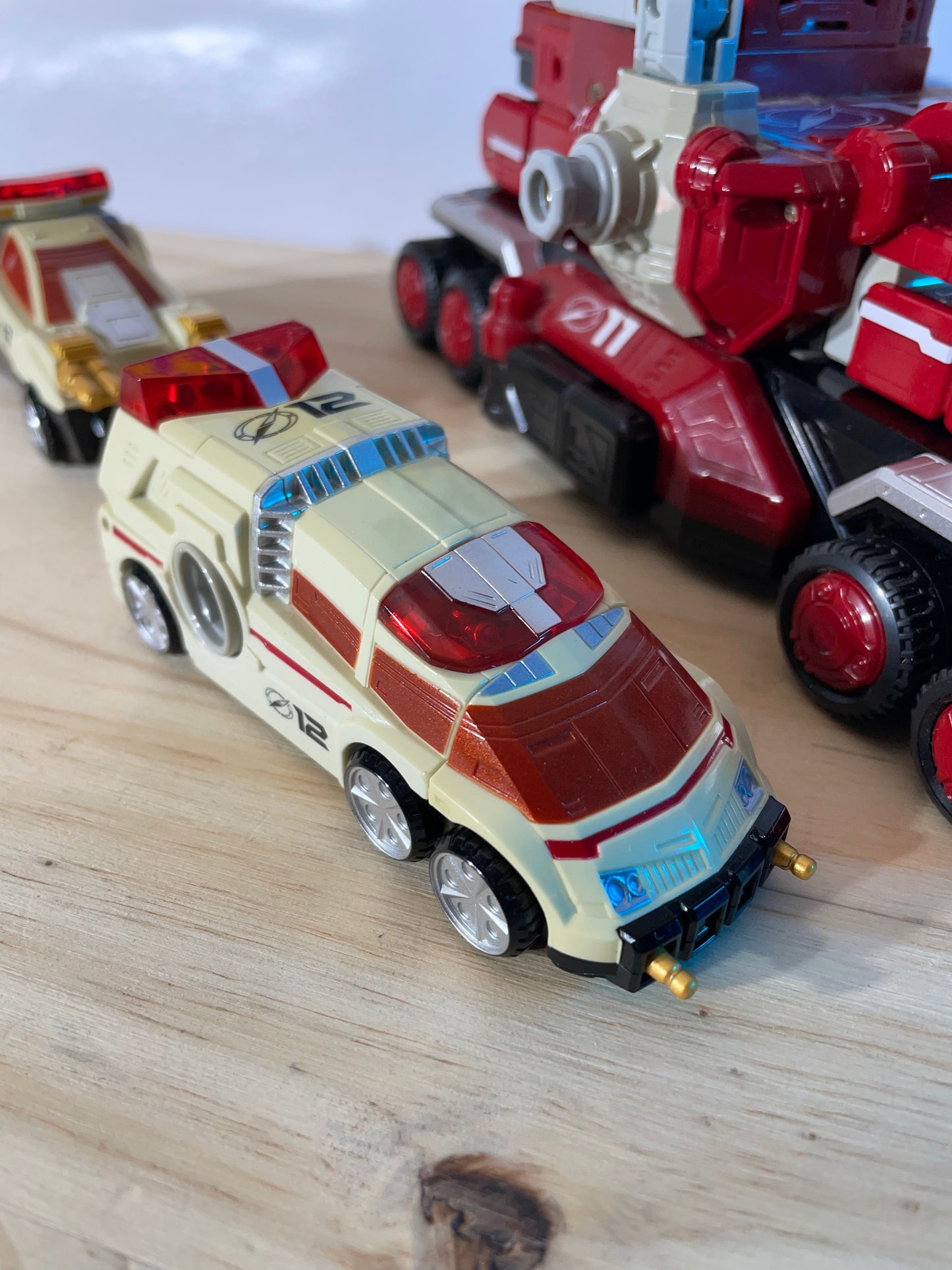 DX SIREN BUILDER - Boukenger - Operation Overdrive - Power Rangers