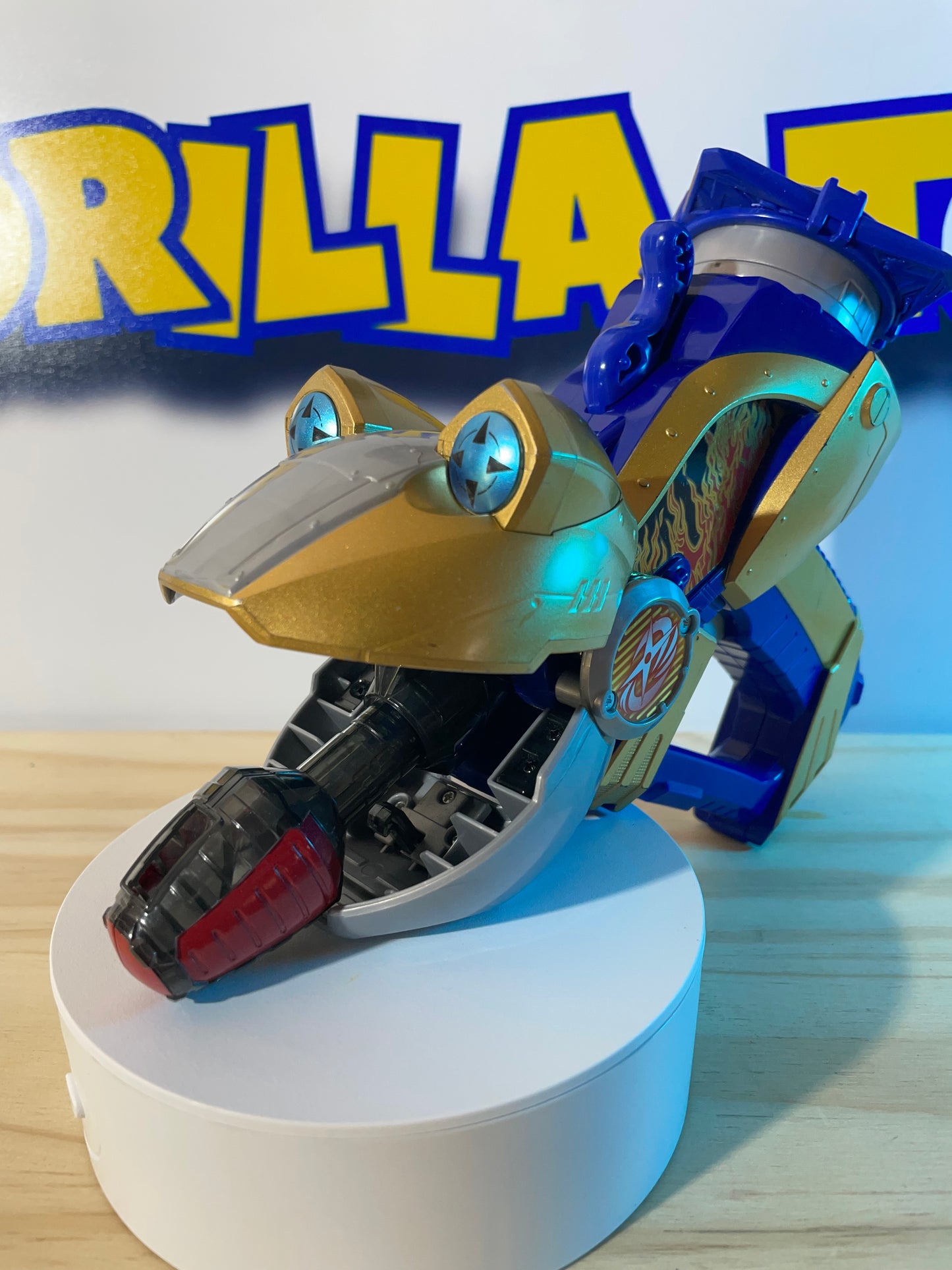 DX GAMA GAMA BLASTER MORPHER - Ninja Steel Ninninger Shuriken - Power Rangers