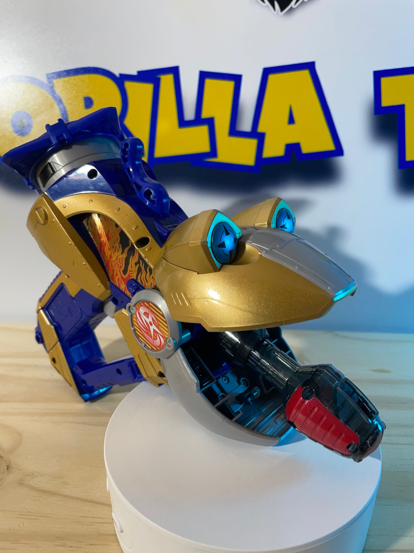 DX GAMA GAMA BLASTER MORPHER - Ninja Steel Ninninger Shuriken - Power Rangers