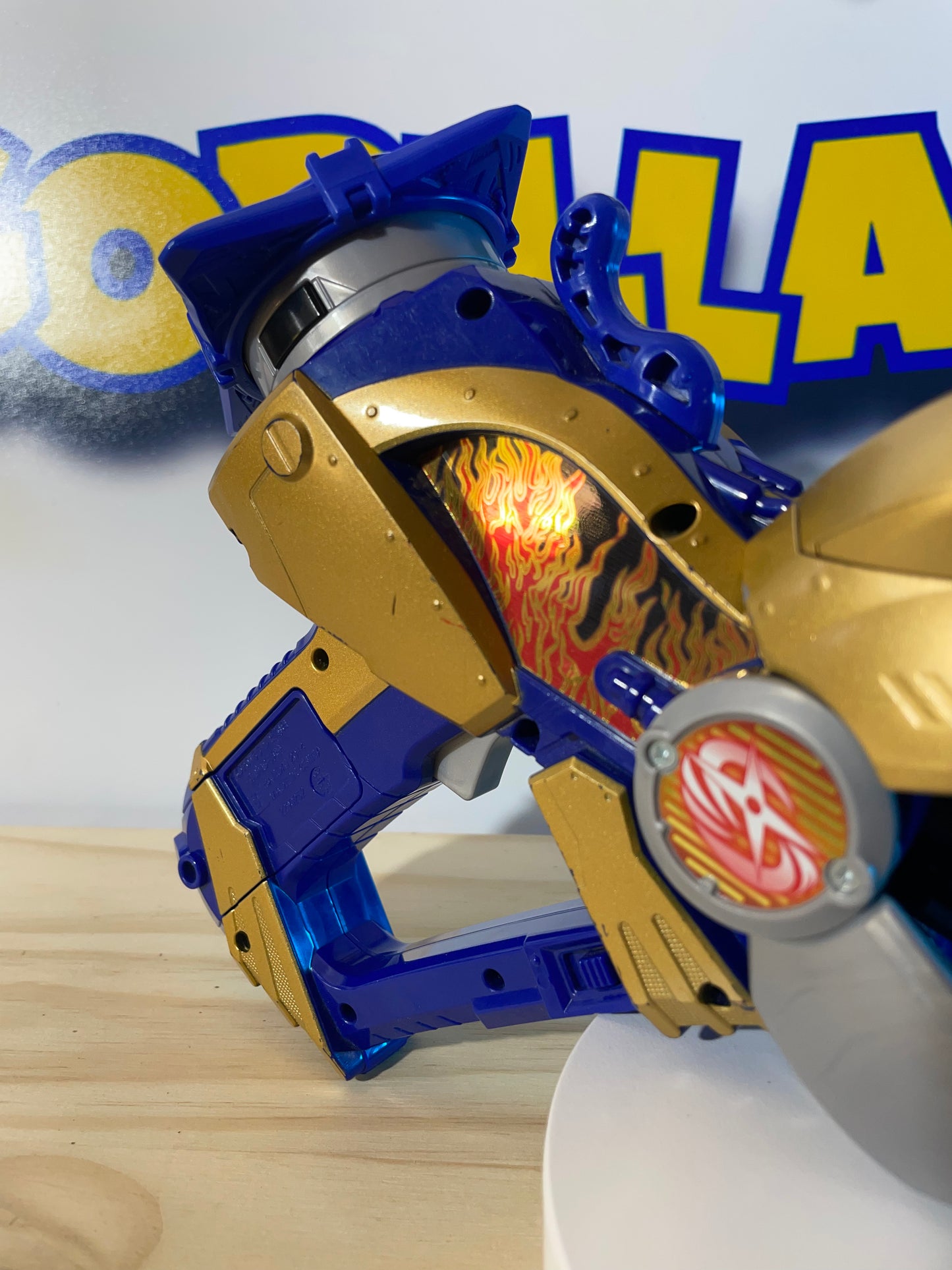 DX GAMA GAMA BLASTER MORPHER - Ninja Steel Ninninger Shuriken - Power Rangers