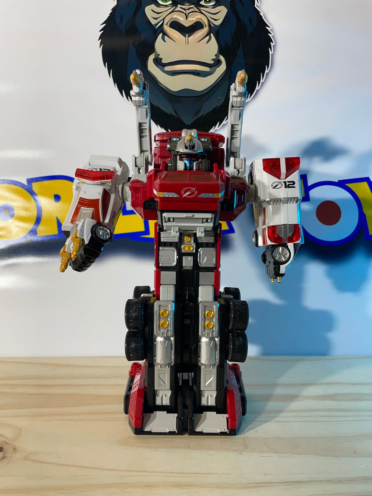 DX SIREN BUILDER - Boukenger - Operation Overdrive - Megazord - Power Rangers