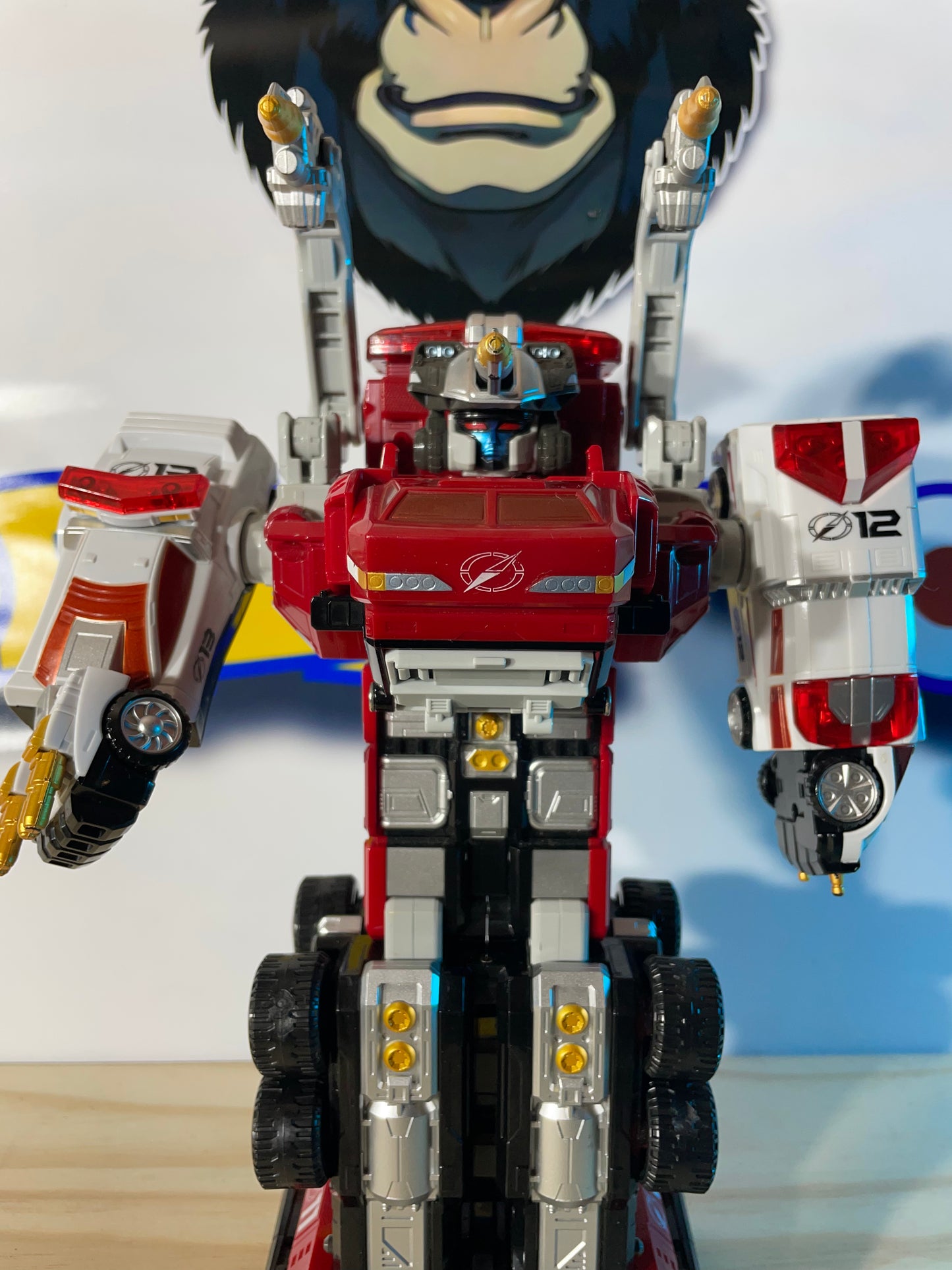 DX SIREN BUILDER - Boukenger - Operation Overdrive - Megazord - Power Rangers