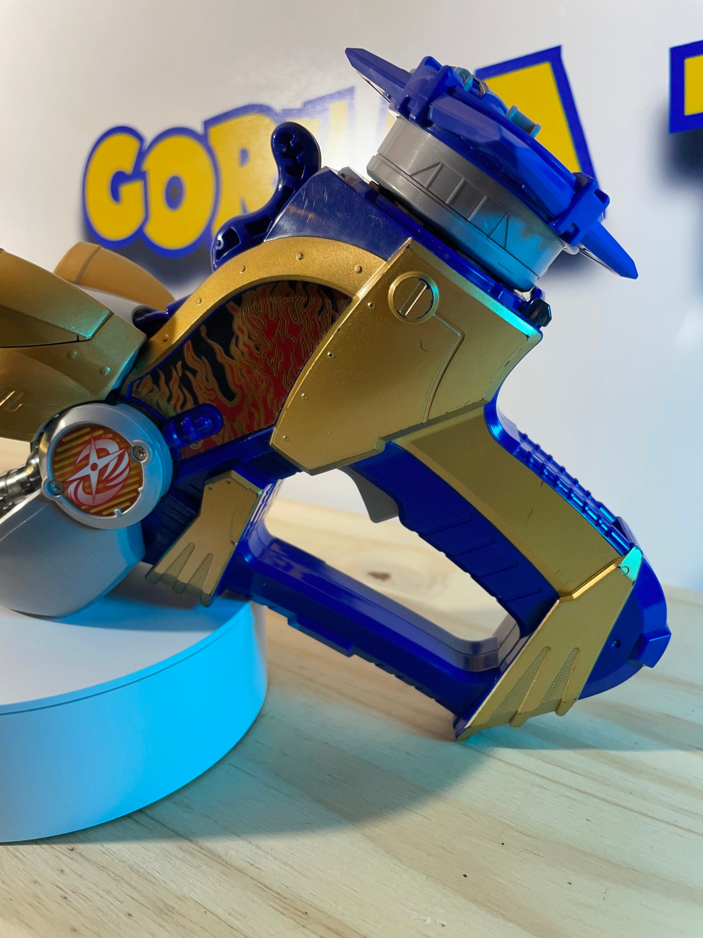 DX GAMA GAMA BLASTER MORPHER - Ninja Steel Ninninger Shuriken - Power Rangers