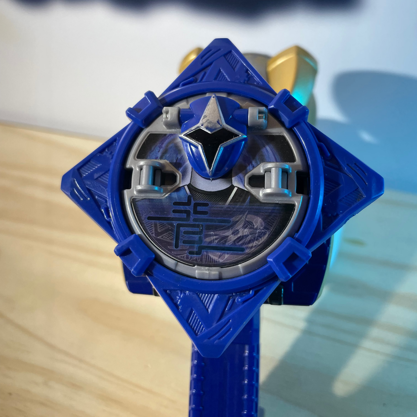 DX GAMA GAMA BLASTER MORPHER - Ninja Steel Ninninger Shuriken - Power Rangers