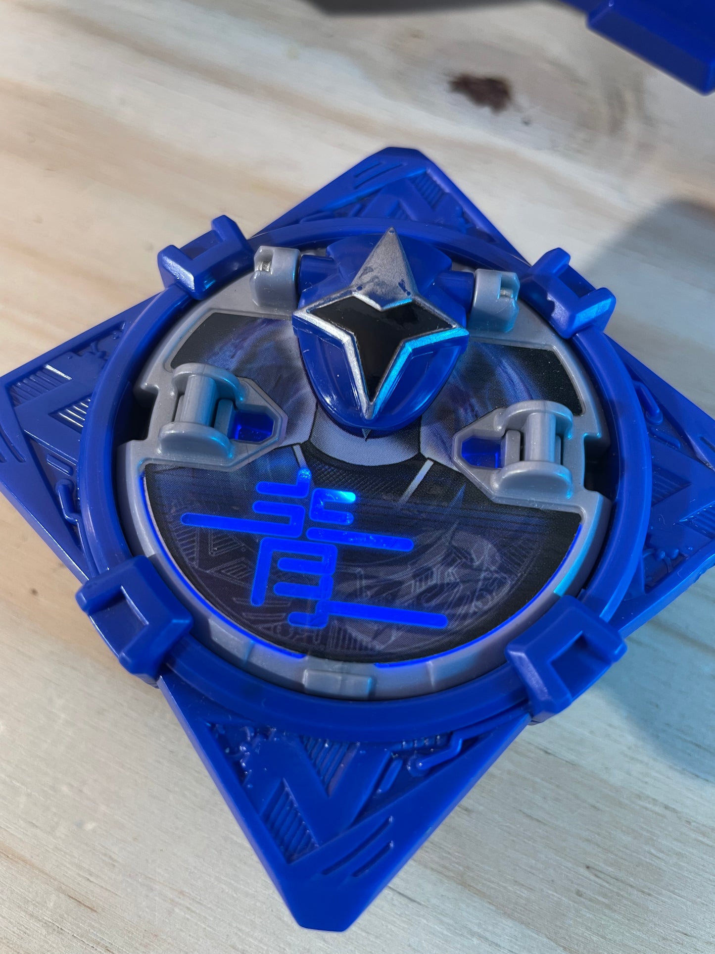 DX GAMA GAMA BLASTER MORPHER - Ninja Steel Ninninger Shuriken - Power Rangers