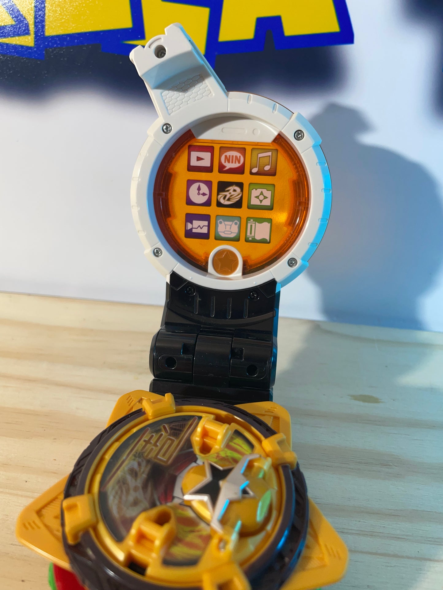 DX NINJA STAR BURGER MORPHER - Ninja Steel Ninninger - Power Rangers