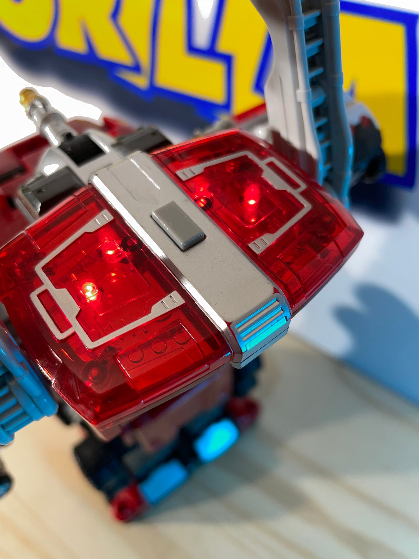 DX SIREN BUILDER - Boukenger - Operation Overdrive - Megazord - Power Rangers