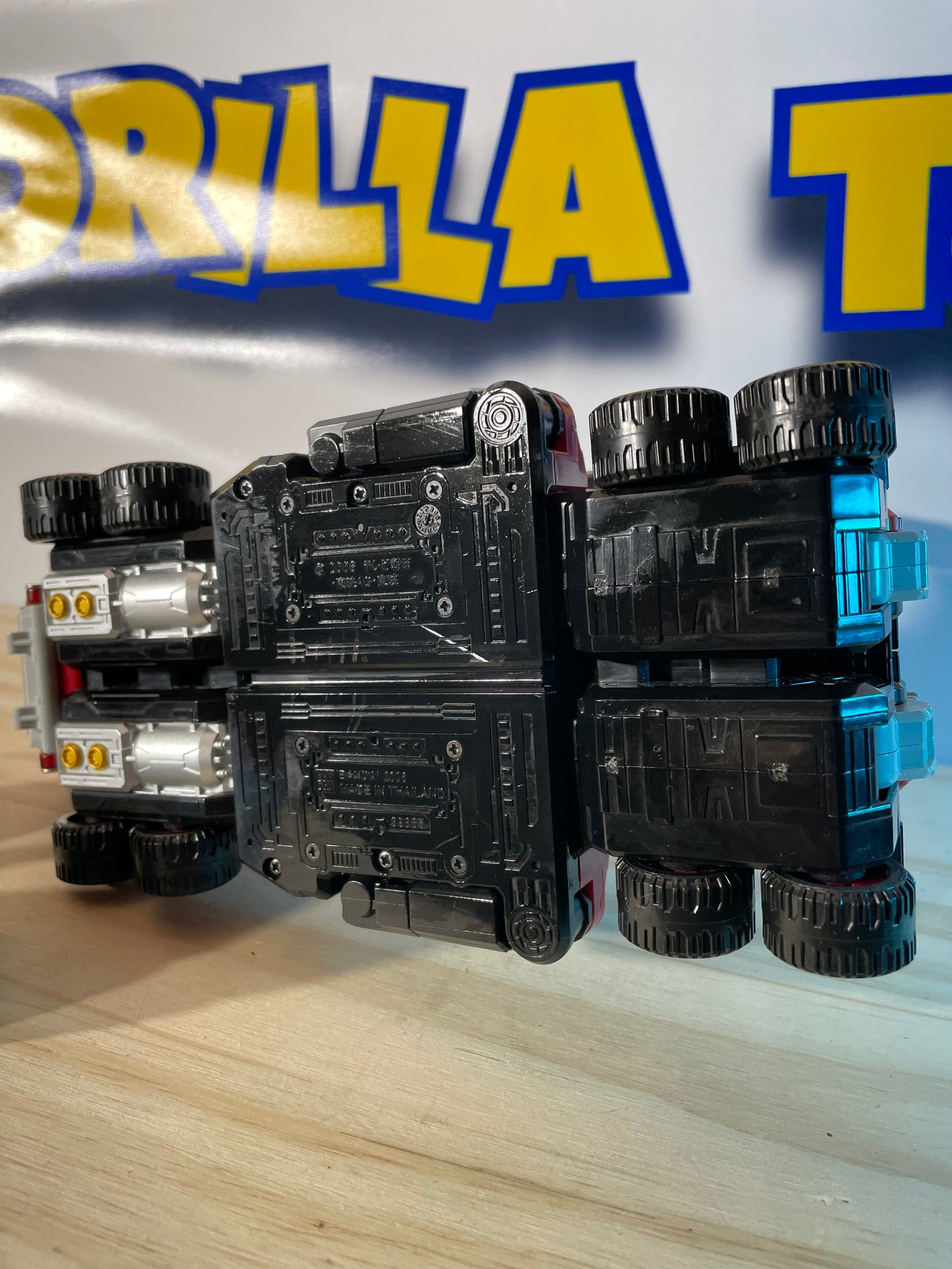 DX SIREN BUILDER - Boukenger - Operation Overdrive - Megazord - Power Rangers