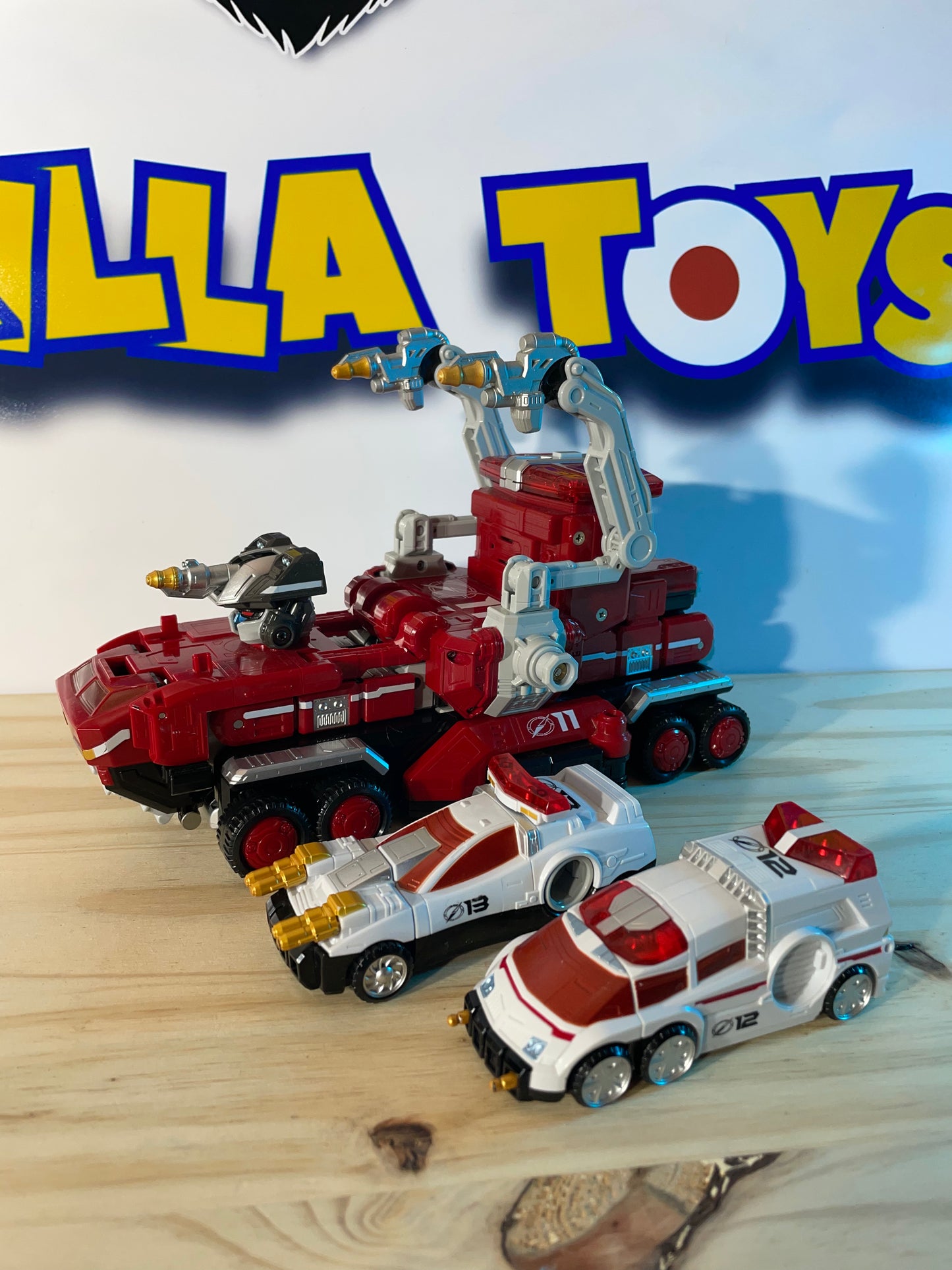 DX SIREN BUILDER - Boukenger - Operation Overdrive - Megazord - Power Rangers