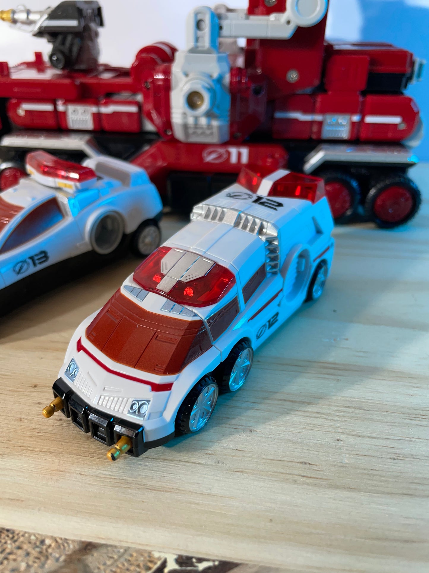 DX SIREN BUILDER - Boukenger - Operation Overdrive - Megazord - Power Rangers