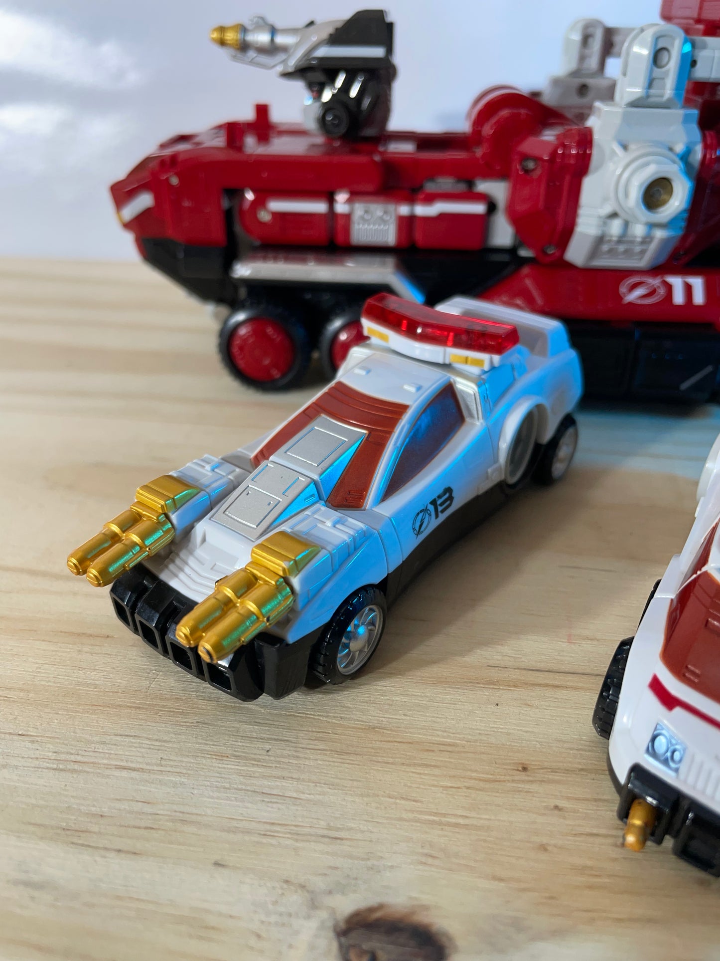 DX SIREN BUILDER - Boukenger - Operation Overdrive - Megazord - Power Rangers