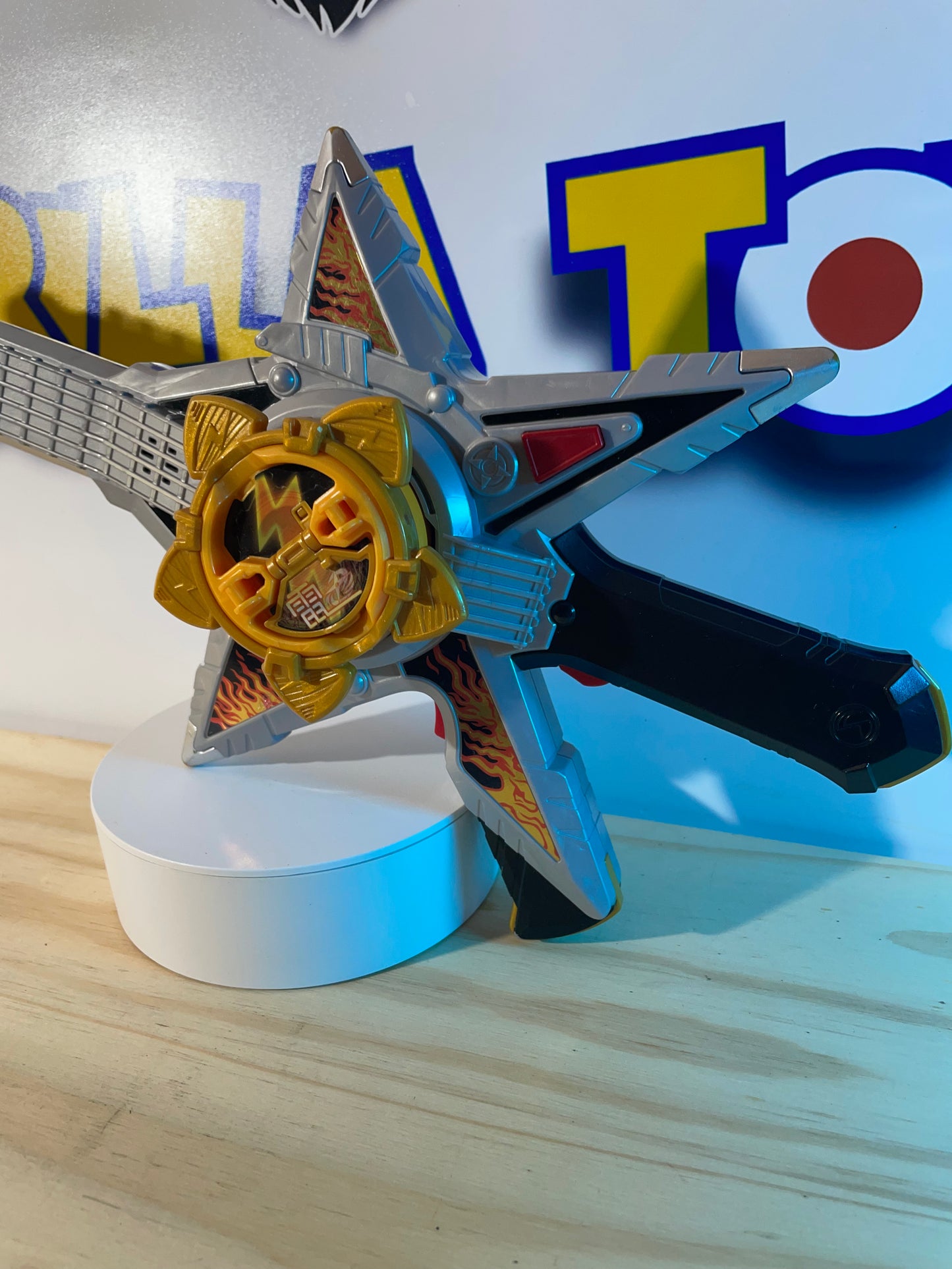DX GUITAR NINGEKI STAR SWORD GUN - Shuriken Sentai - Ninja Steel Ninninger - Power Rangers