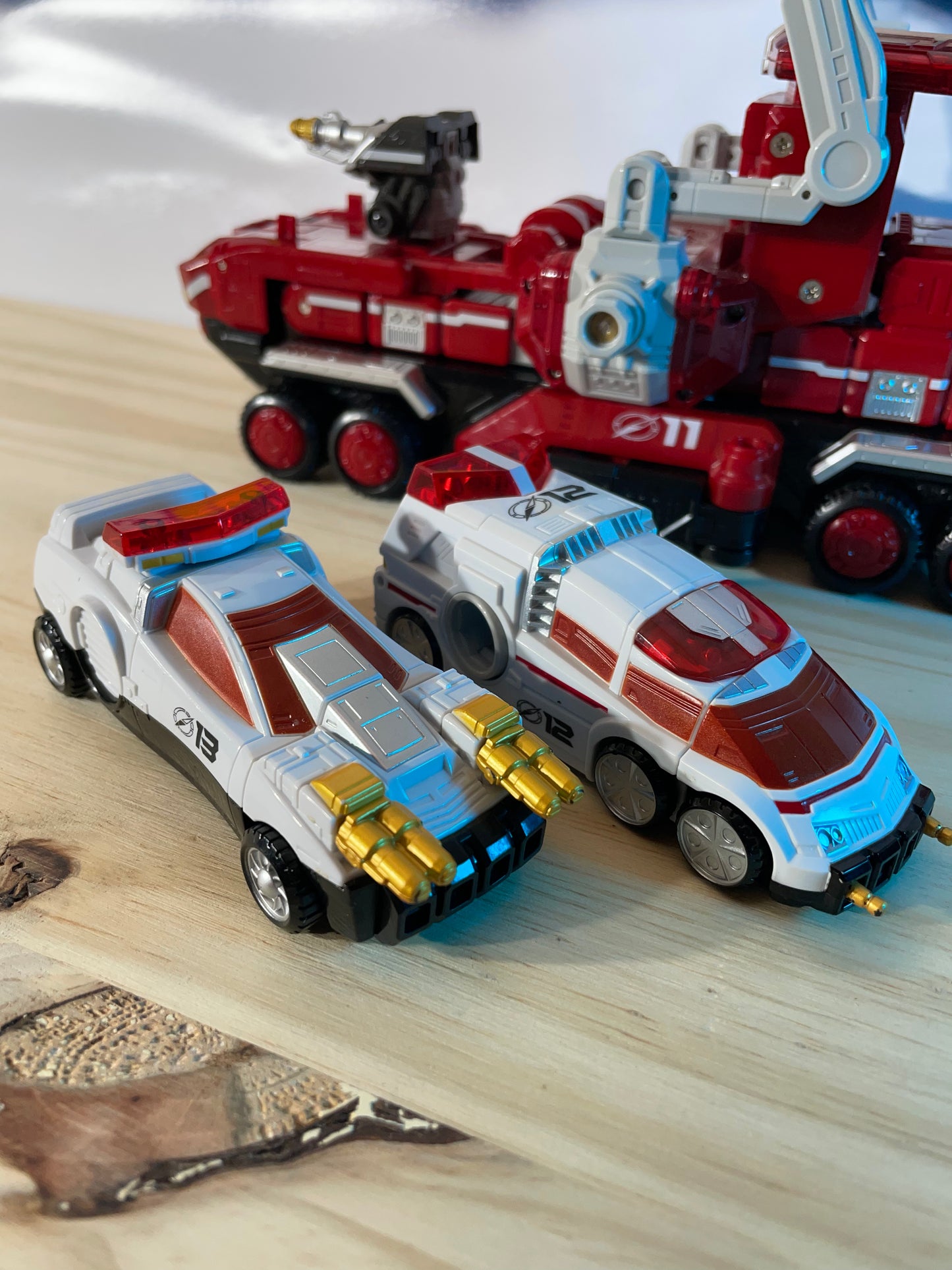 DX SIREN BUILDER - Boukenger - Operation Overdrive - Megazord - Power Rangers