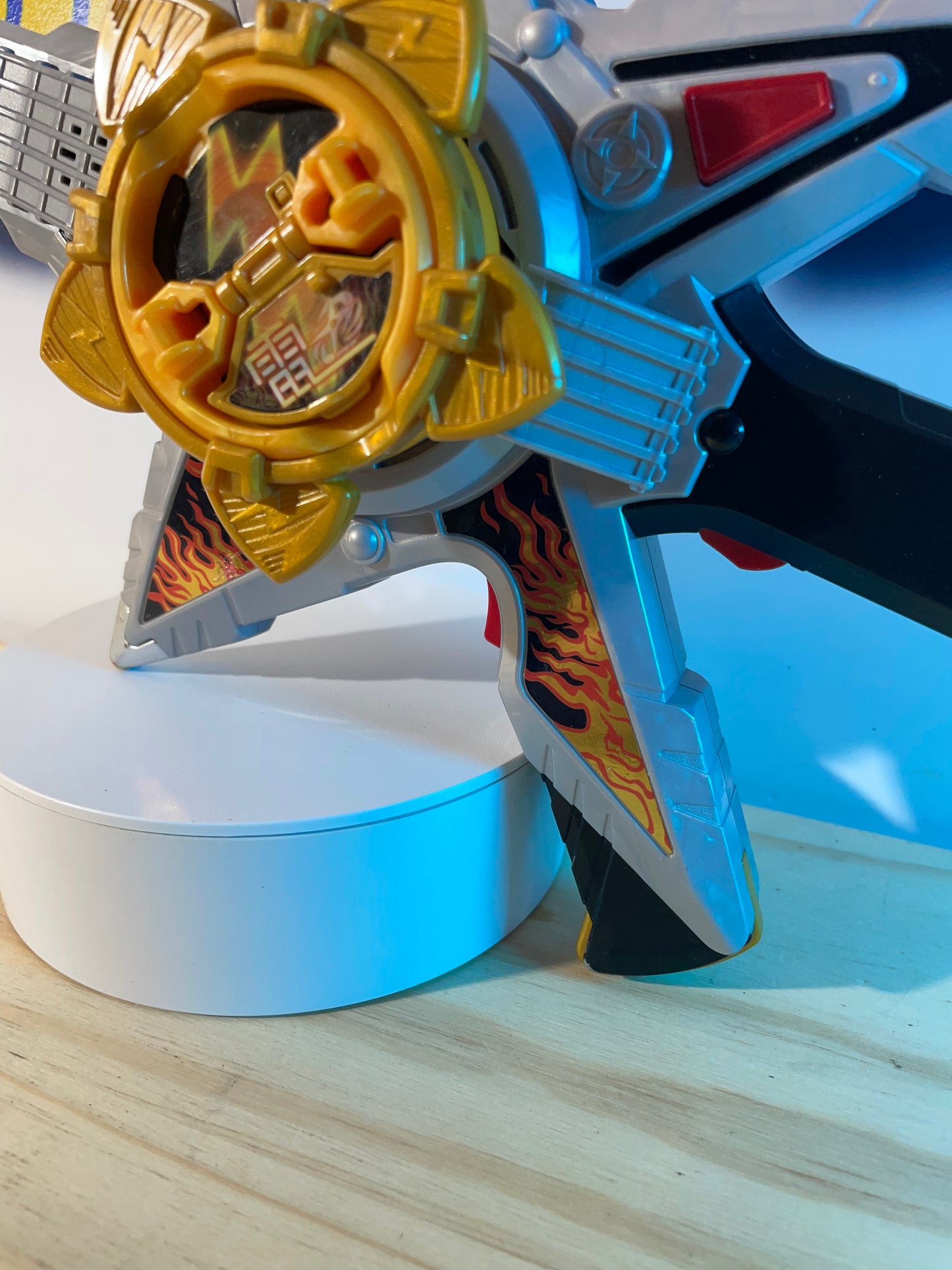 DX GUITAR NINGEKI STAR SWORD GUN - Shuriken Sentai - Ninja Steel Ninninger - Power Rangers