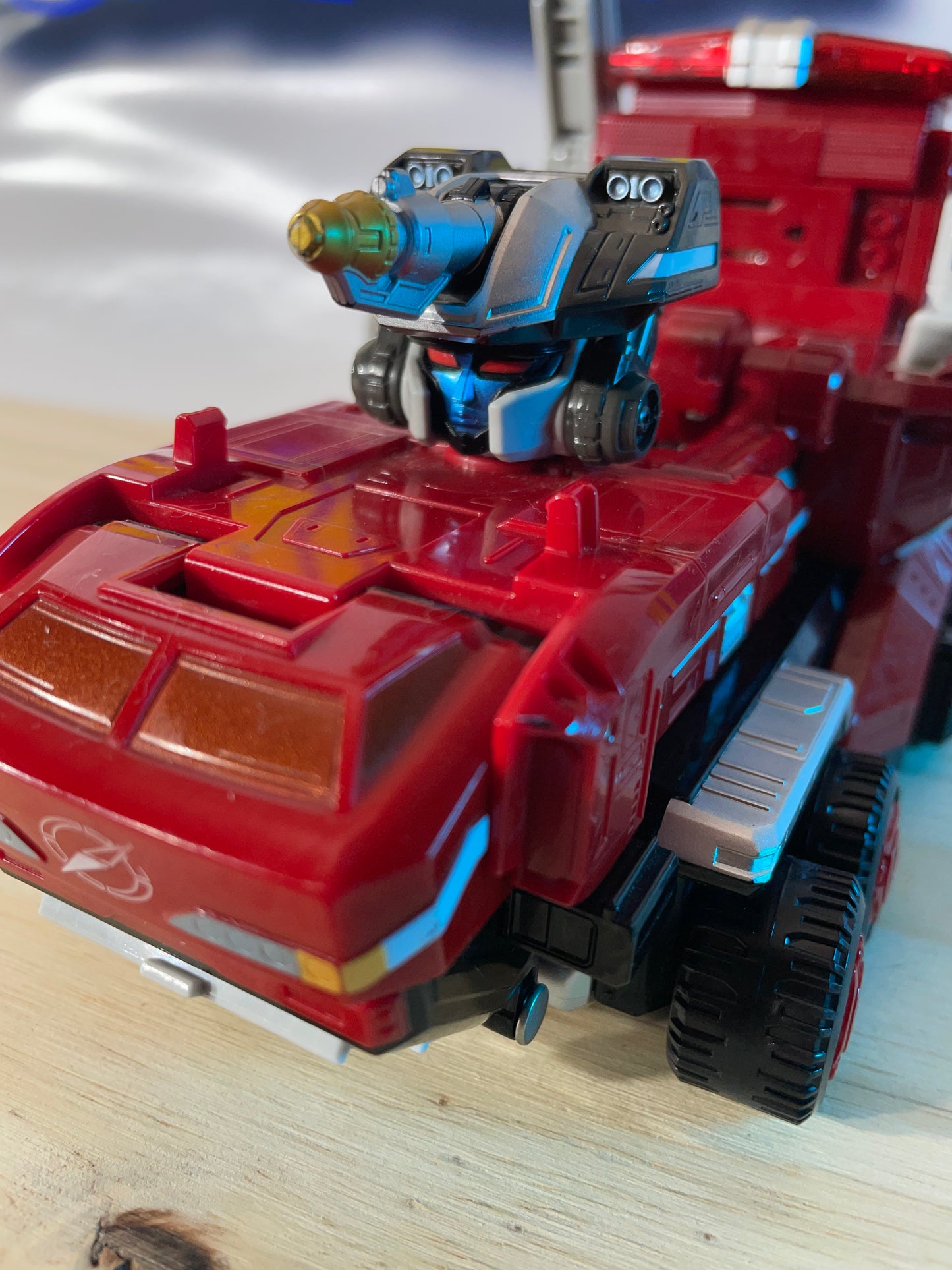 DX SIREN BUILDER - Boukenger - Operation Overdrive - Megazord - Power Rangers