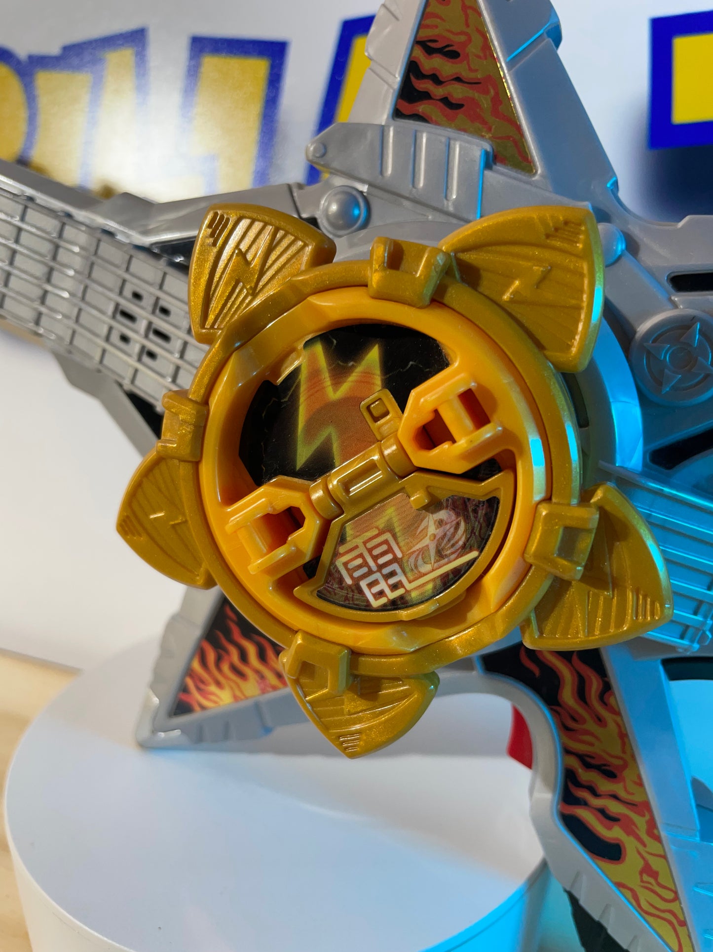 DX GUITAR NINGEKI STAR SWORD GUN - Shuriken Sentai - Ninja Steel Ninninger - Power Rangers
