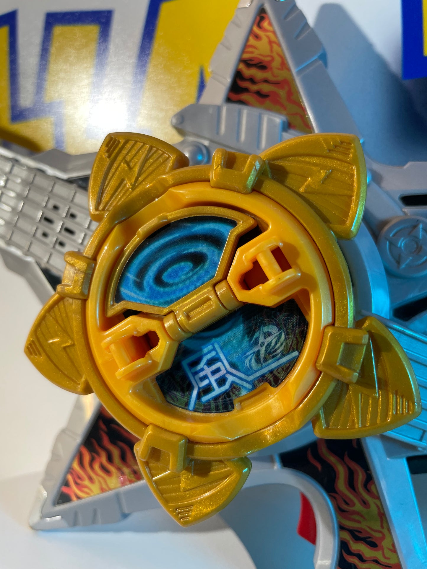 DX GUITAR NINGEKI STAR SWORD GUN - Shuriken Sentai - Ninja Steel Ninninger - Power Rangers