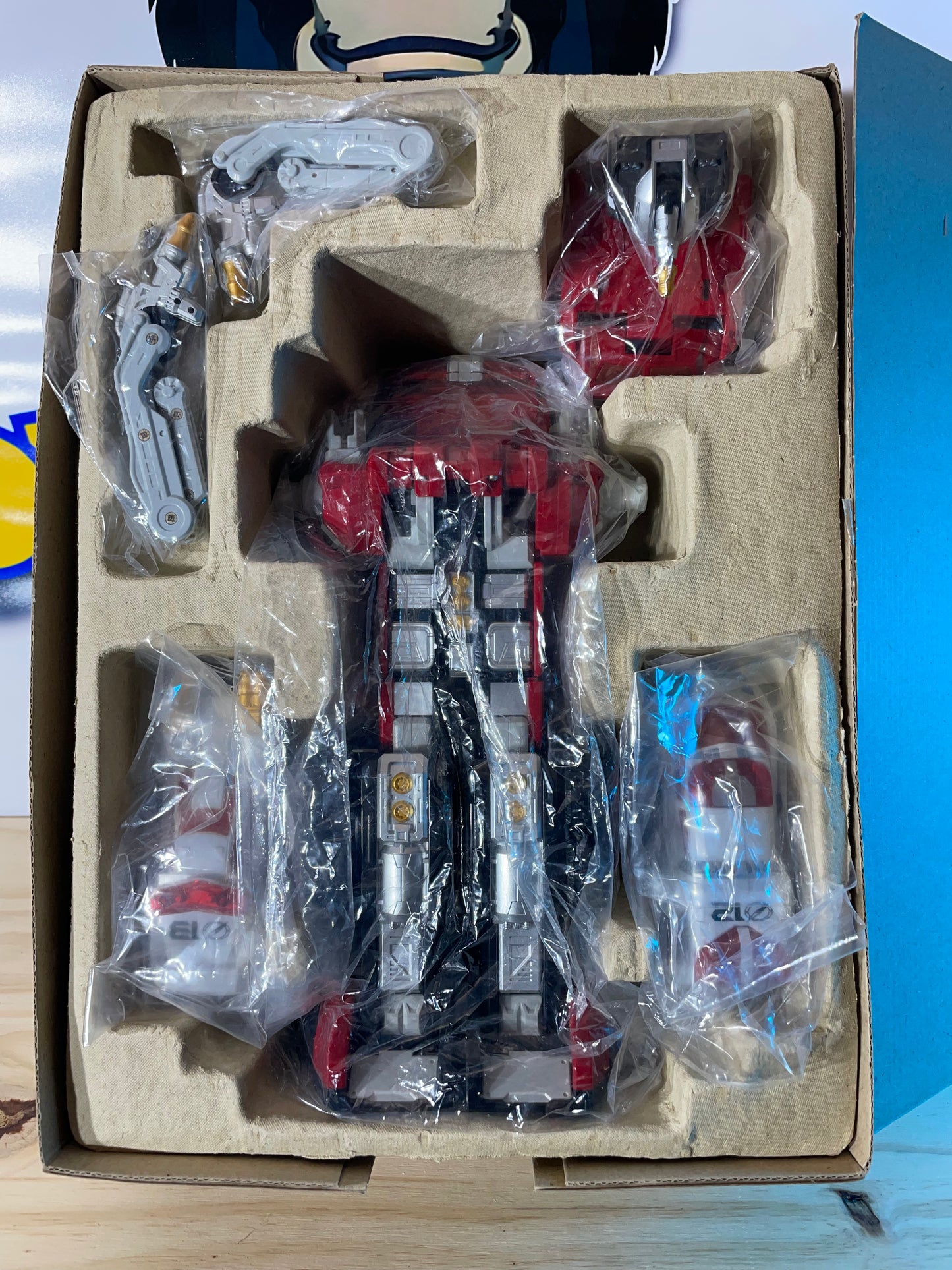 DX SIREN BUILDER - Boukenger - Operation Overdrive - Megazord - Power Rangers