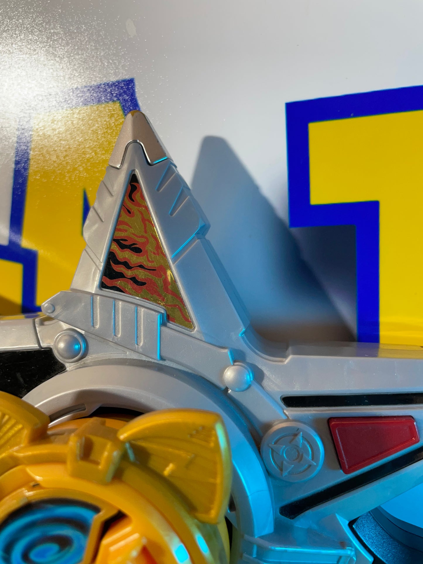 DX GUITAR NINGEKI STAR SWORD GUN - Shuriken Sentai - Ninja Steel Ninninger - Power Rangers