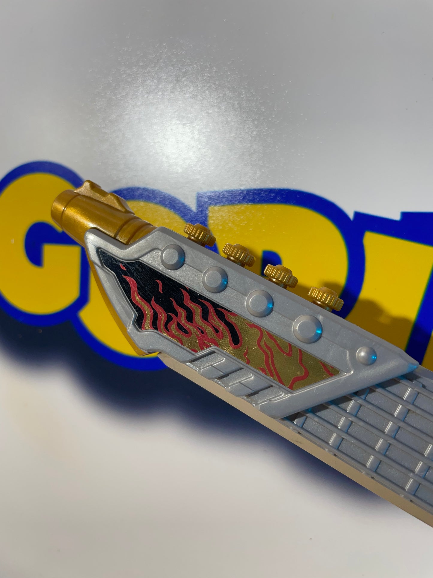 DX GUITAR NINGEKI STAR SWORD GUN - Shuriken Sentai - Ninja Steel Ninninger - Power Rangers