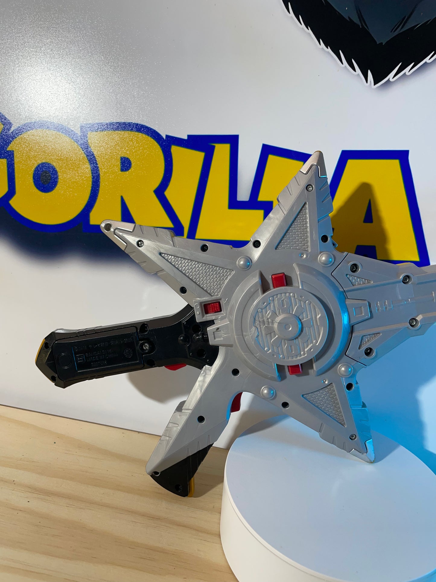 DX GUITAR NINGEKI STAR SWORD GUN - Shuriken Sentai - Ninja Steel Ninninger - Power Rangers