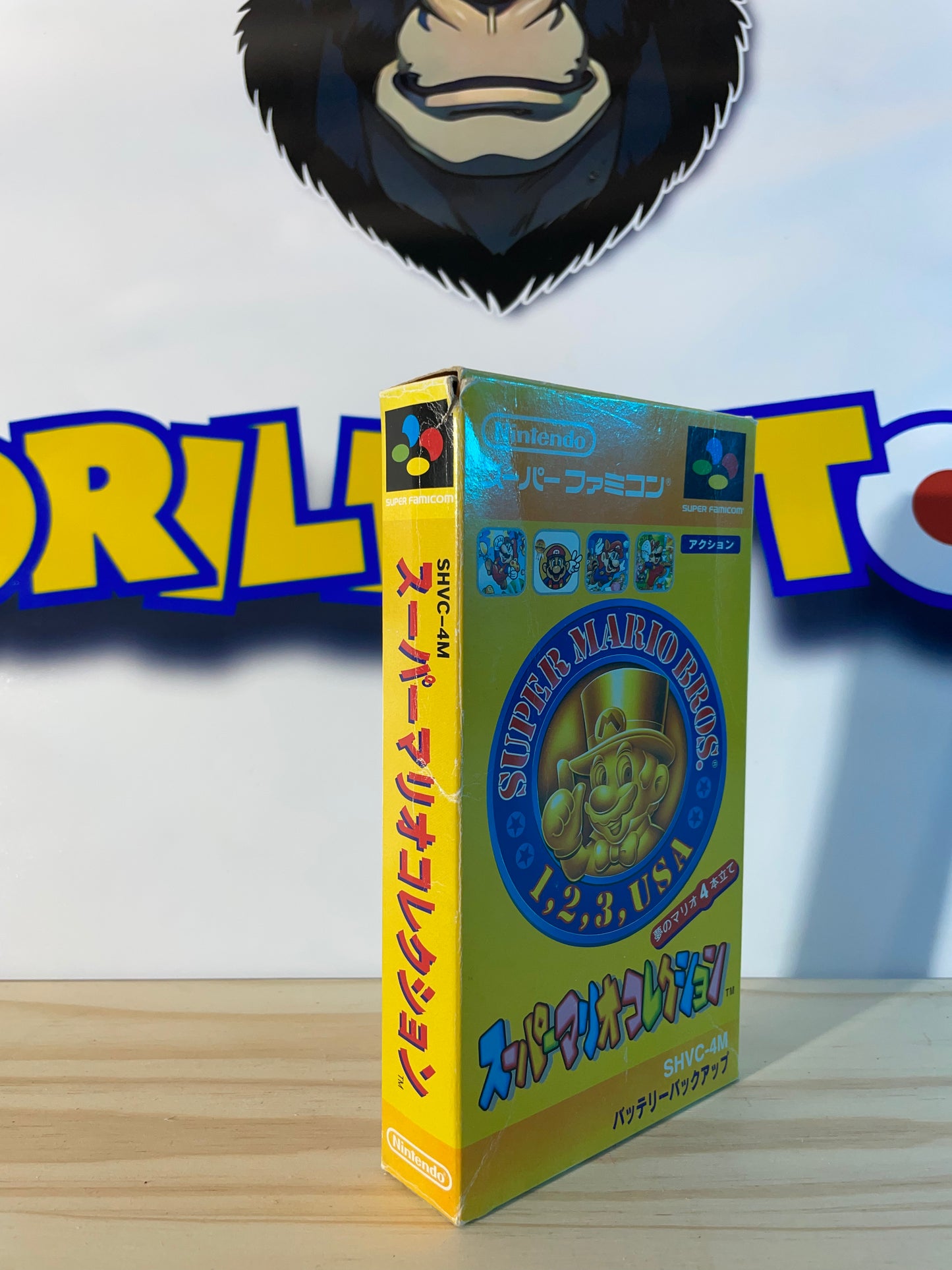SUPER MARIO ALL STARS (box) - Super Famicom