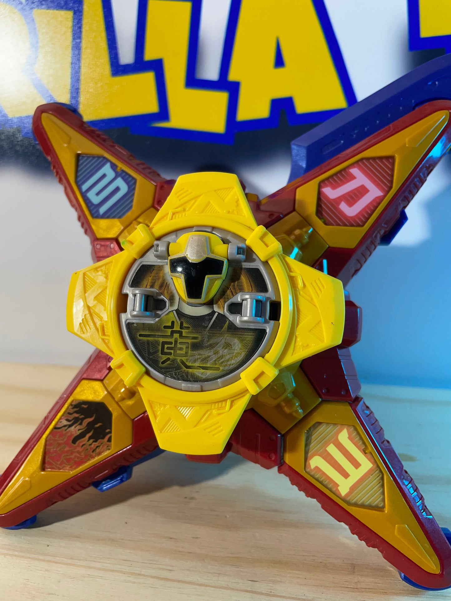 DX DINOMARU SHURIKEN STAR MORPHER - Ninja Steel Ninninger - Power Rangers