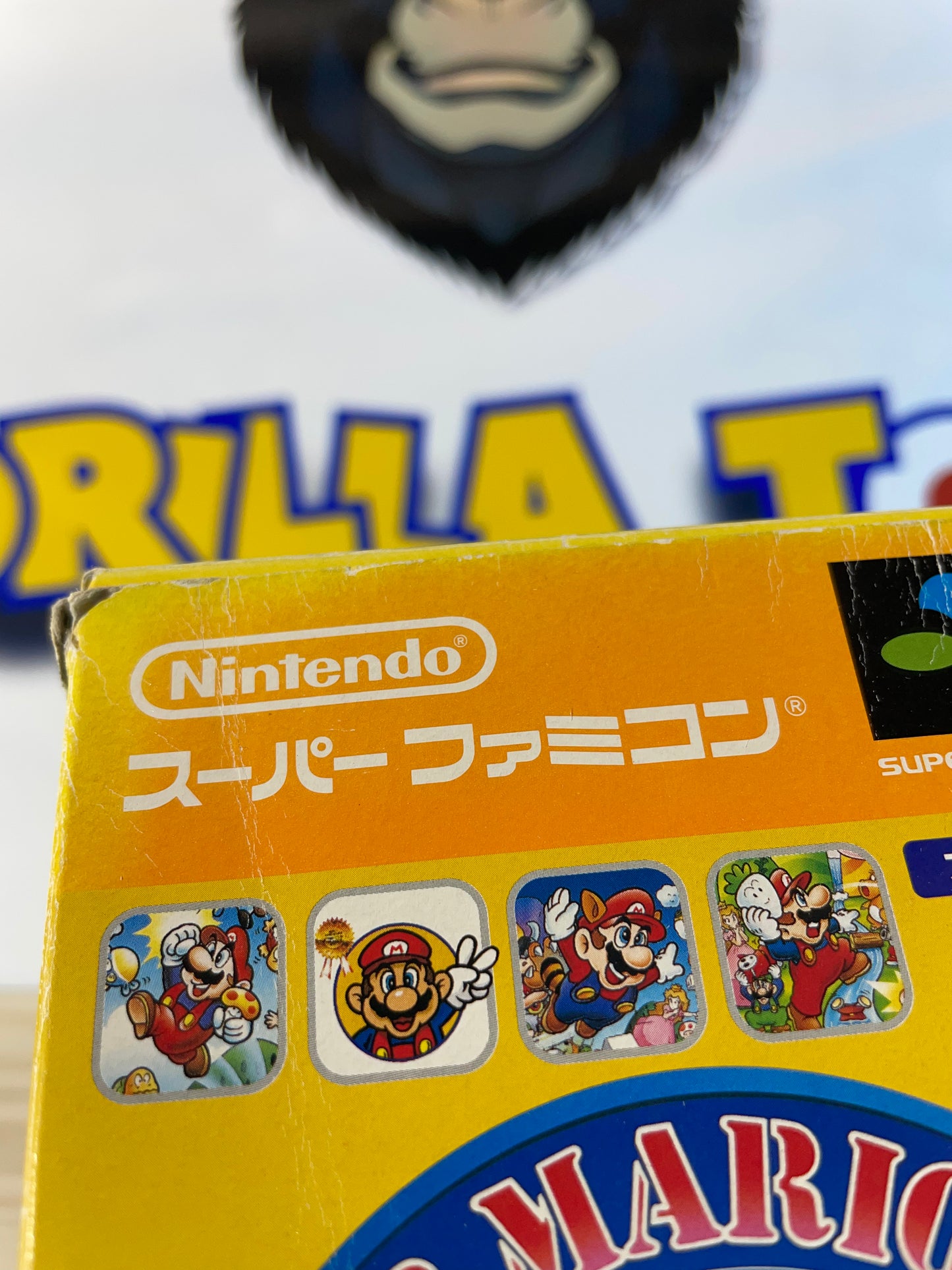 SUPER MARIO ALL STARS (box) - Super Famicom