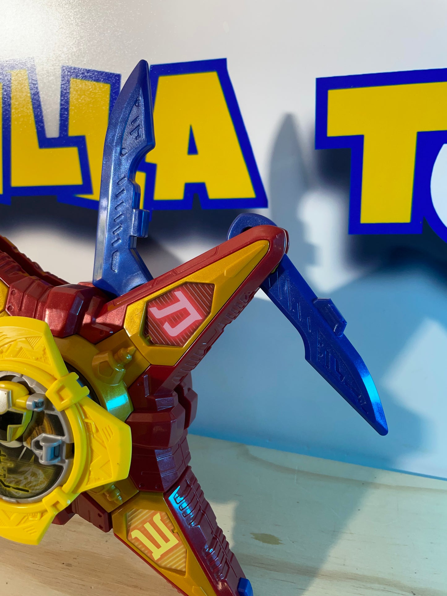 DX DINOMARU SHURIKEN STAR MORPHER - Ninja Steel Ninninger - Power Rangers