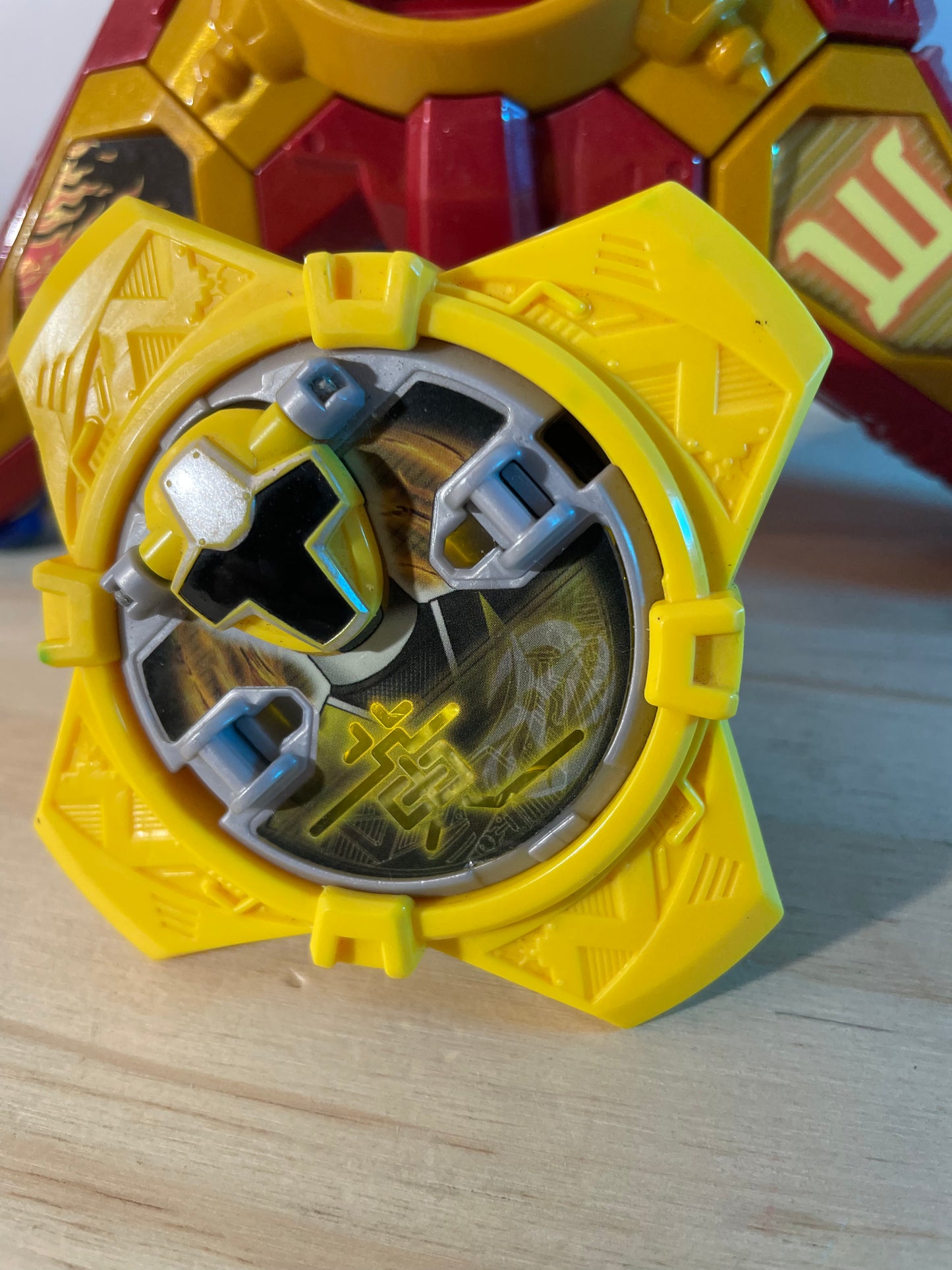 DX DINOMARU SHURIKEN STAR MORPHER - Ninja Steel Ninninger - Power Rangers
