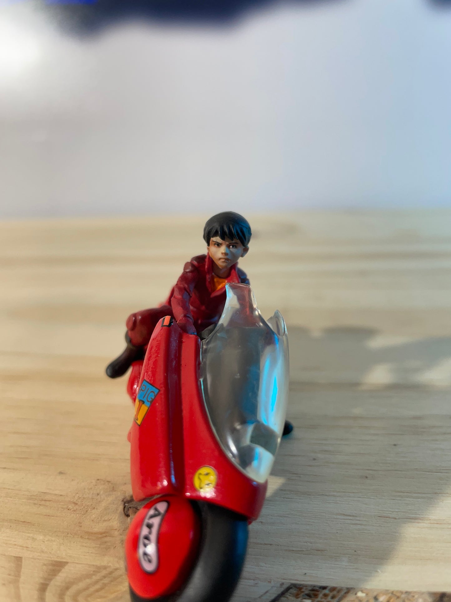 KANEDA'S BIKE - Version A - Akira