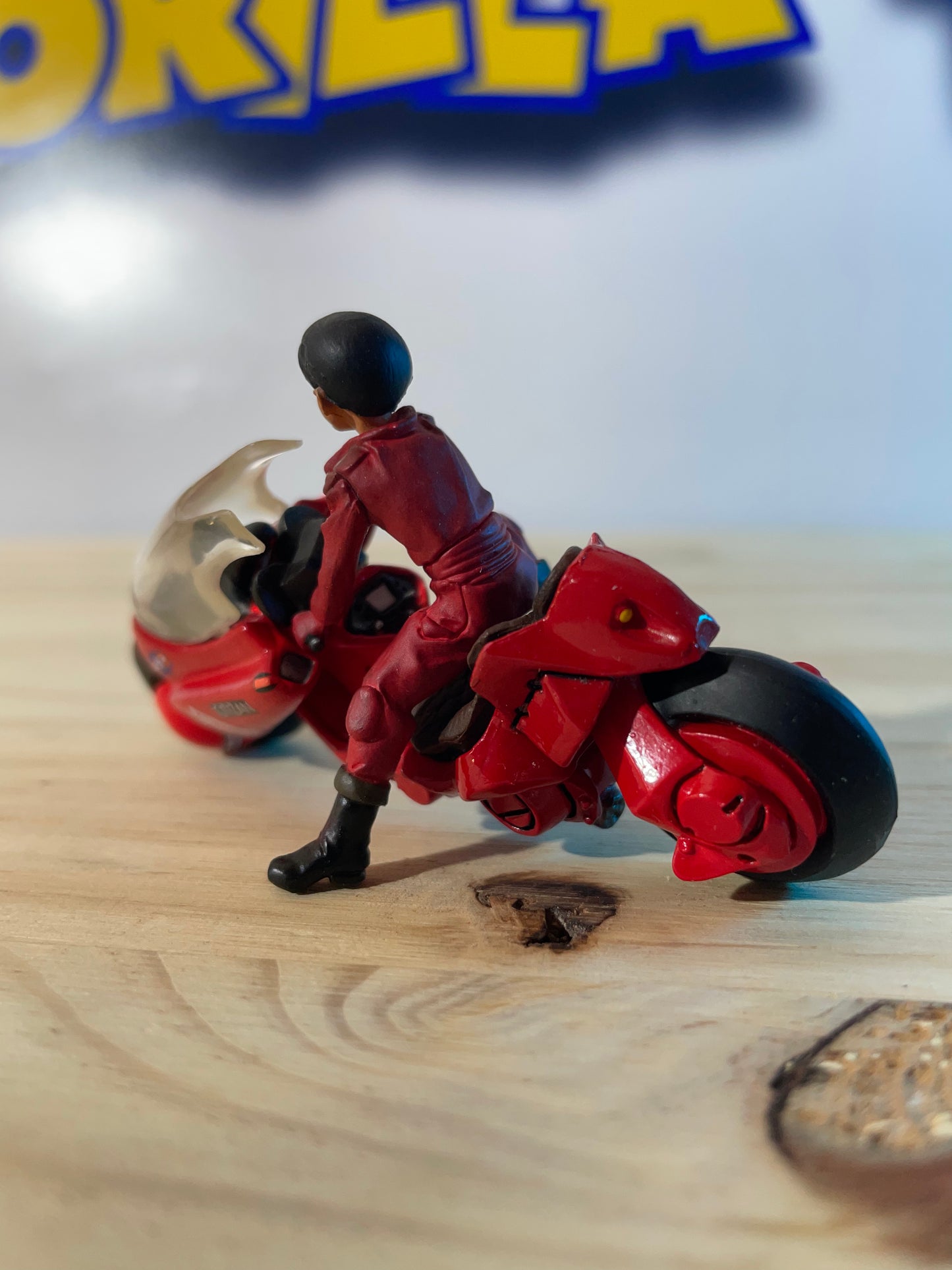 KANEDA'S BIKE - Version A - Akira