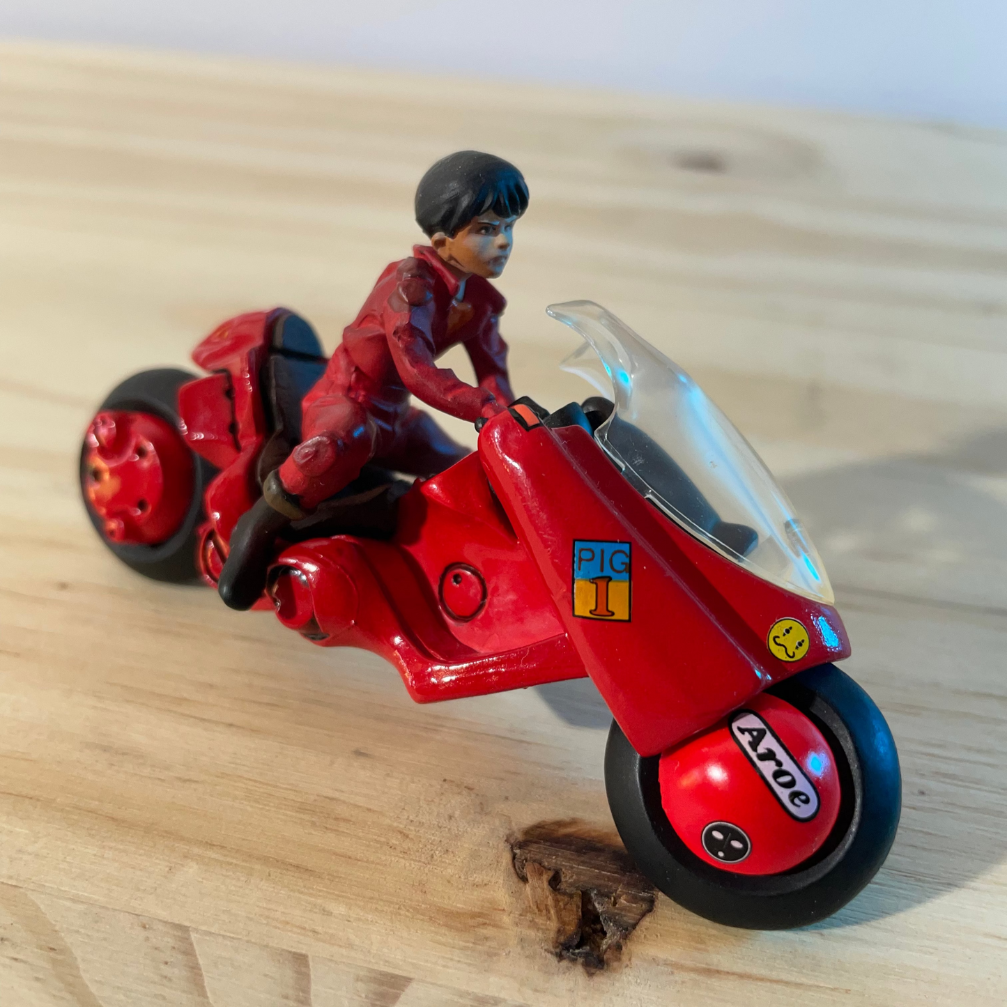 KANEDA'S BIKE - Version A - Akira
