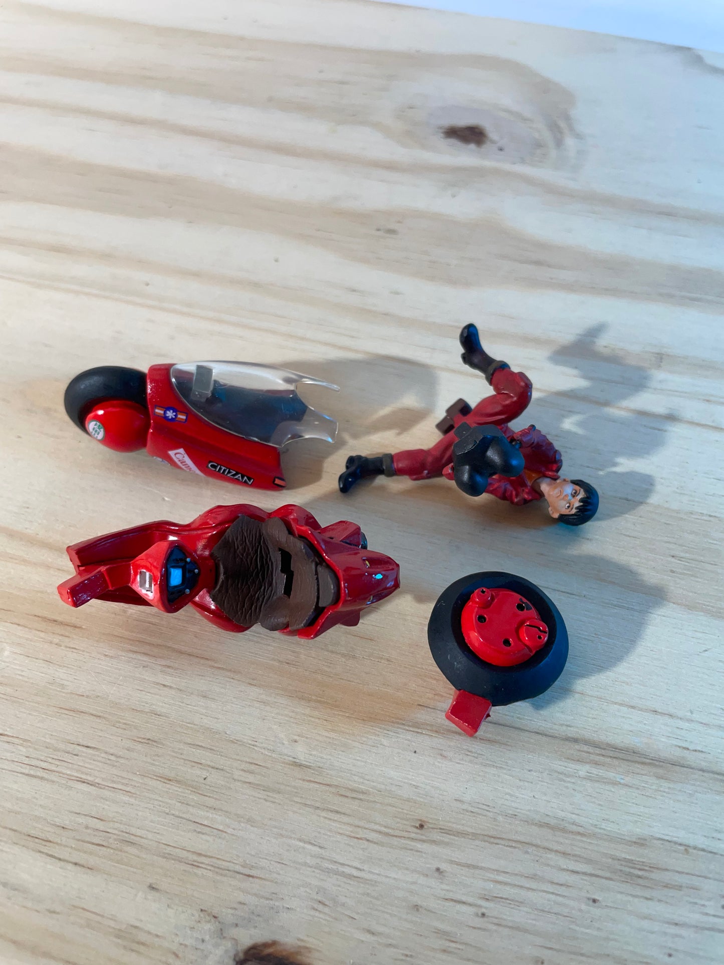 KANEDA'S BIKE - Version A - Akira