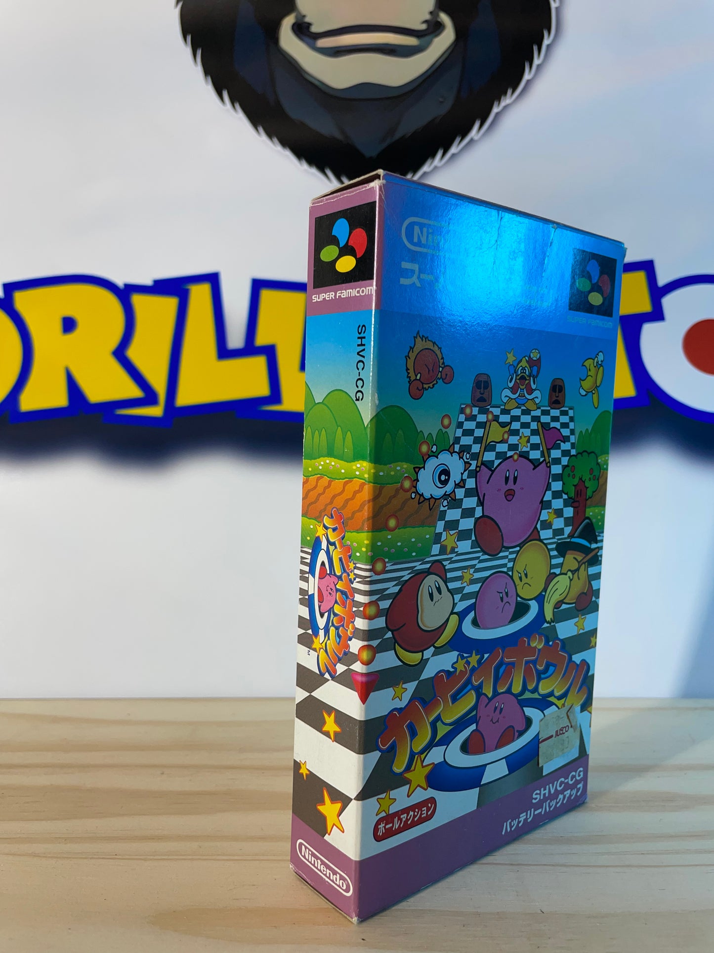 KIRBY BOWL (box) - Super Famicom