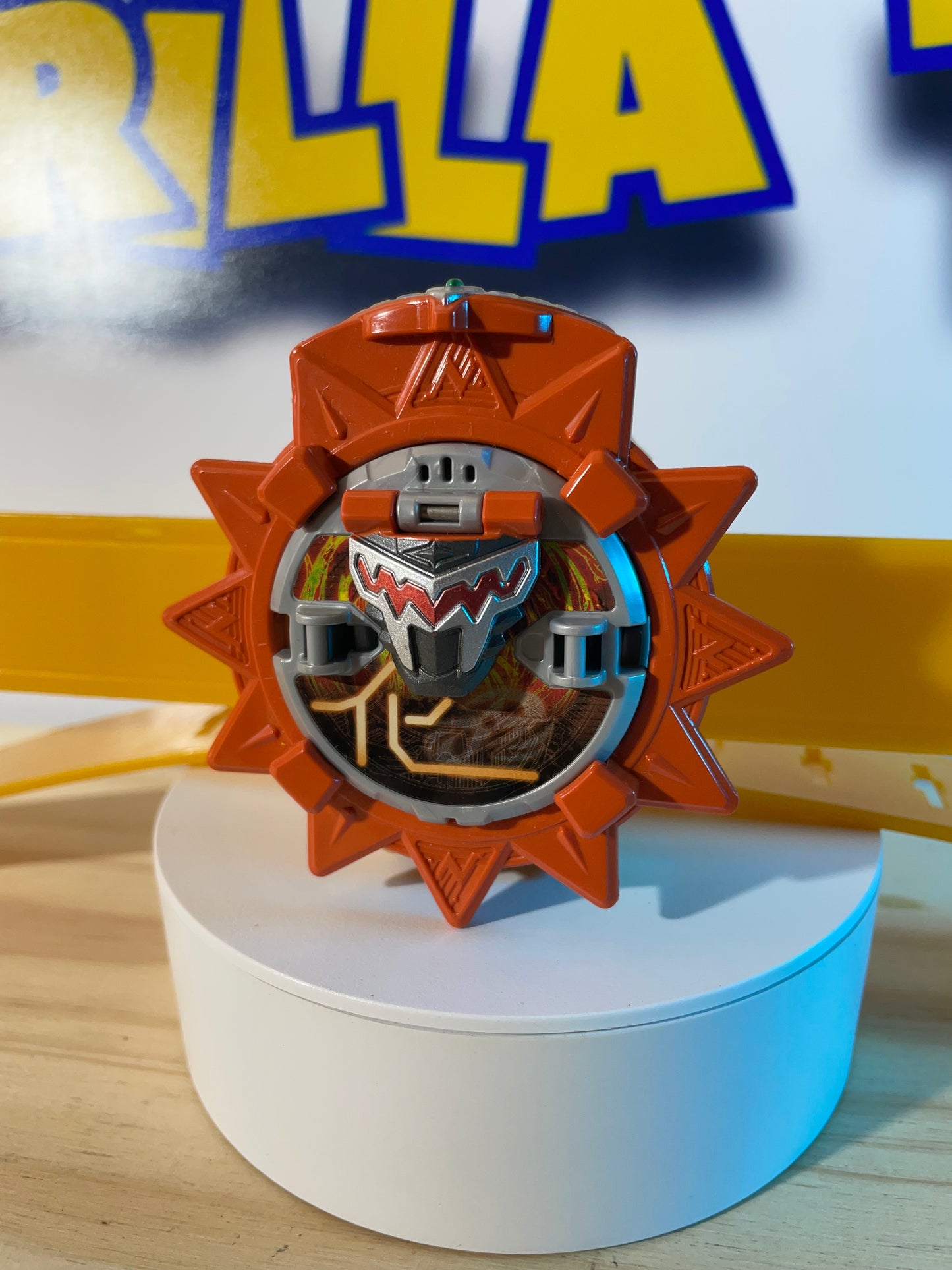 DX DINOMARU SHURIKEN STAR MORPHER - Ninja Steel Ninninger - Power Rangers
