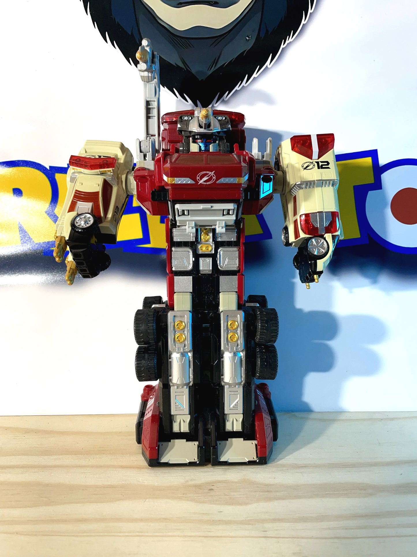 DX SIREN BUILDER - Boukenger - Operation Overdrive - Power Rangers