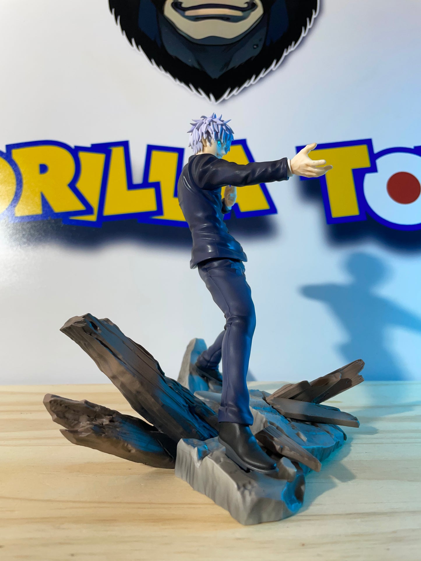 SATORU GOJO - Fierce Battle Figure - Luminasta - Jujutsu Kaisen
