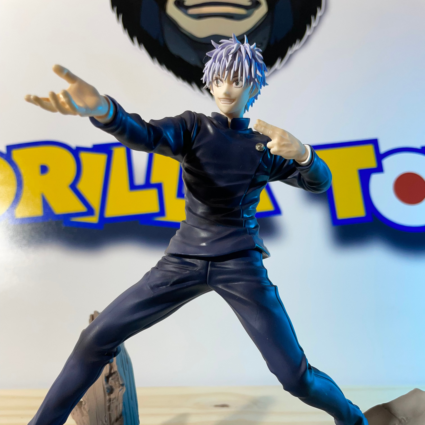 SATORU GOJO - Fierce Battle Figure - Luminasta - Jujutsu Kaisen