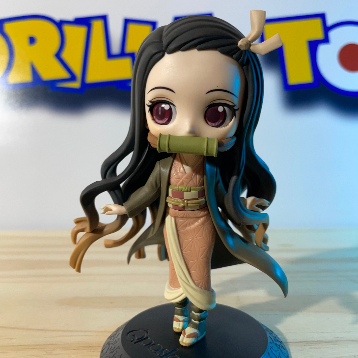 NEZUKO KAMADO - Sepia Color - Qposket - Demon Slayer / Kimetsu No Yaiba