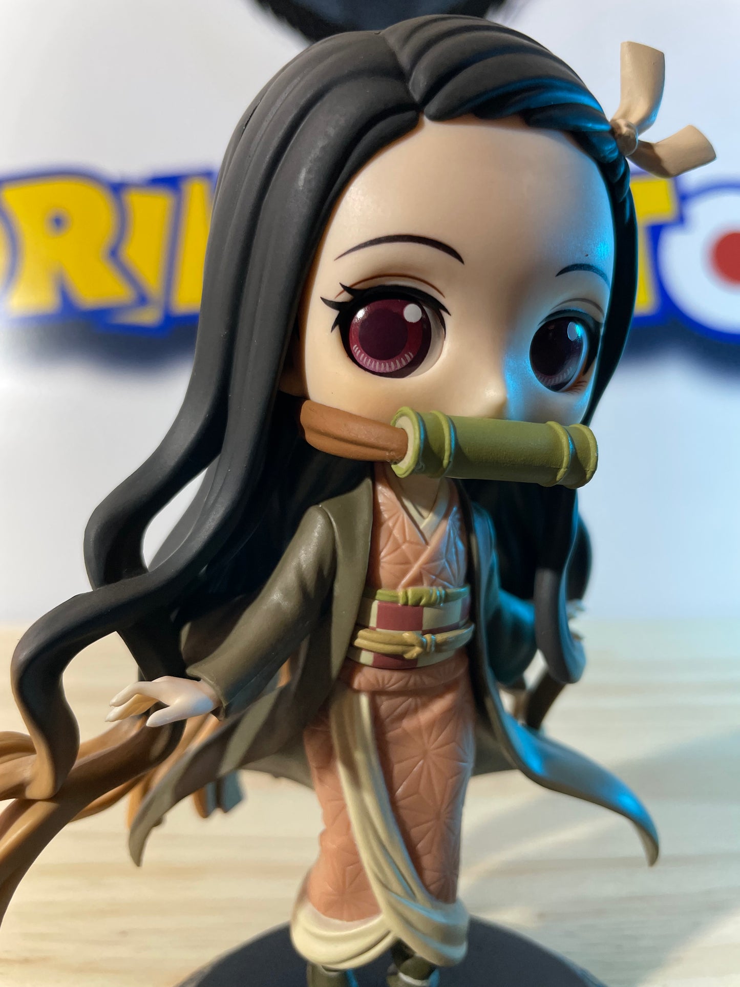 NEZUKO KAMADO - Sepia Color - Qposket - Demon Slayer / Kimetsu No Yaiba