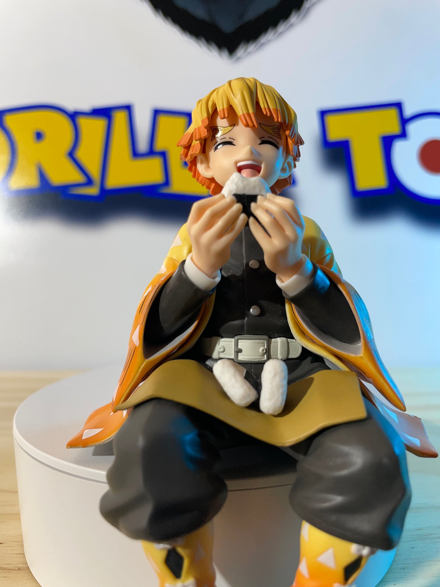 ZENITSU - PM Perching Figure - Demon Slayer / Kimetsu No Yaiba